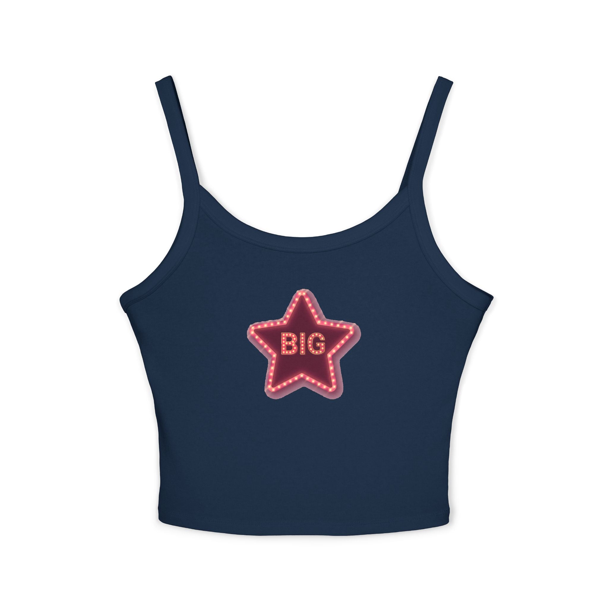 Sorority Big/Little Reveal Matching Tank - Big In Lights