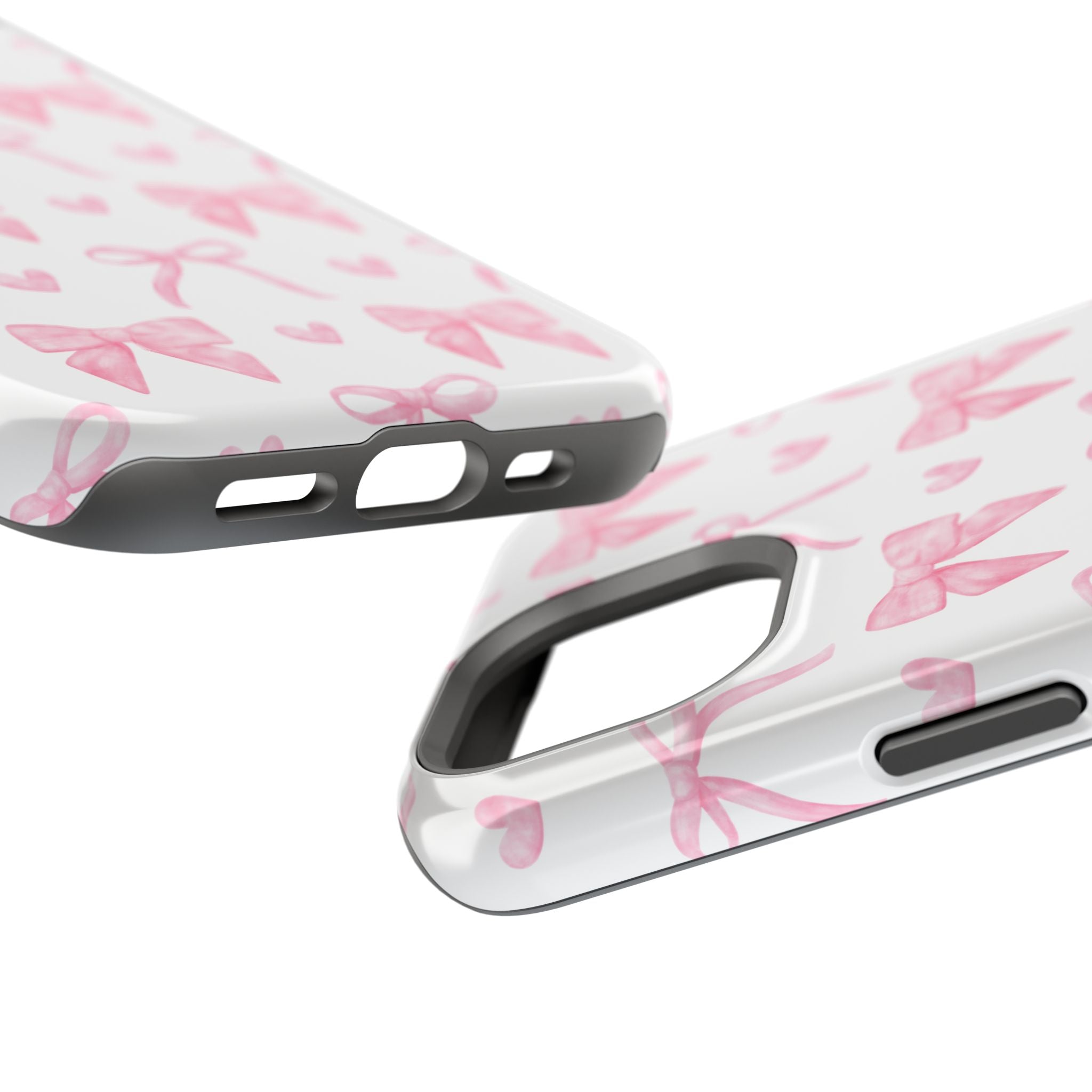 Customizable: Bow Pattern Phone Case
