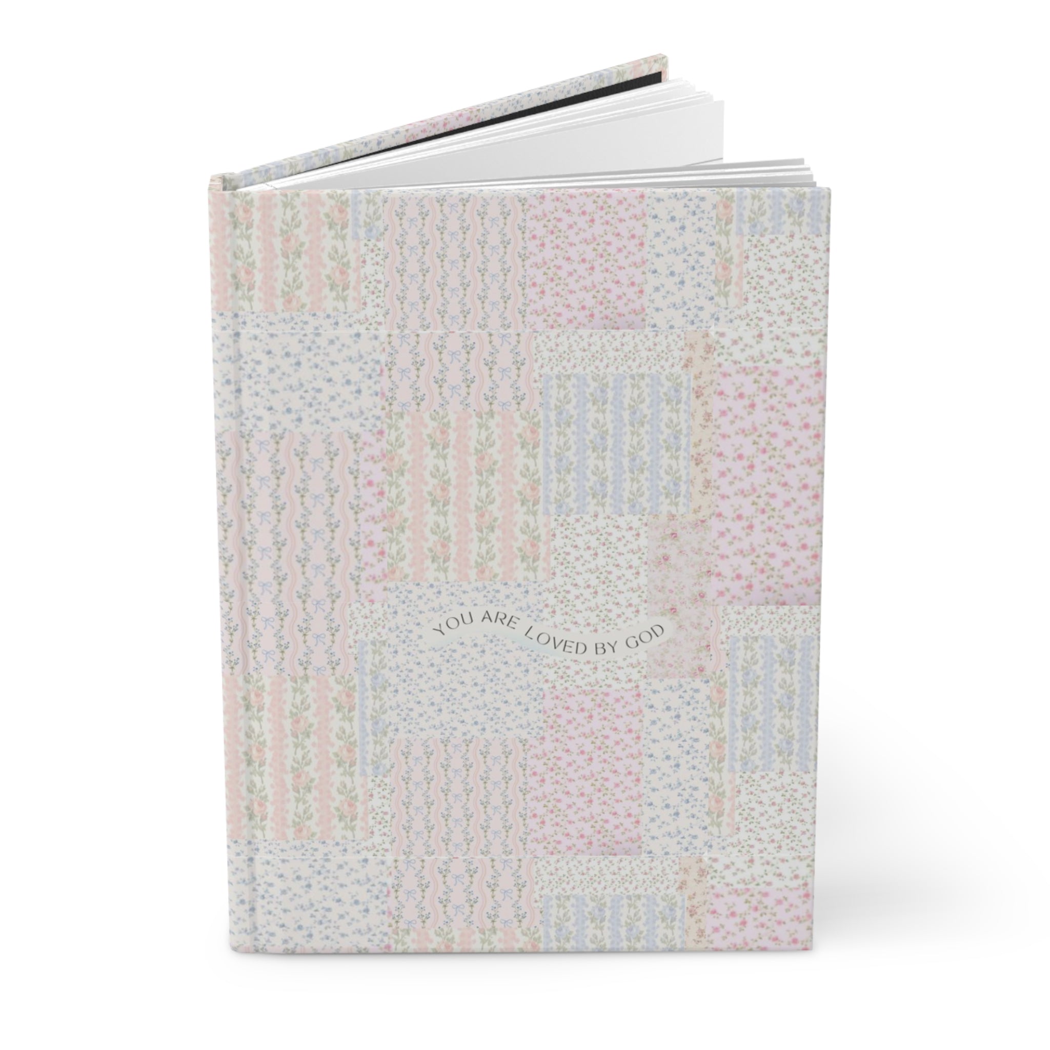 Charming Floral Hardcover Journal, Inspiring Thoughts Notebook, Perfect Gift for Students, Writers, and Self-Care Enthusiasts, Bible [...]