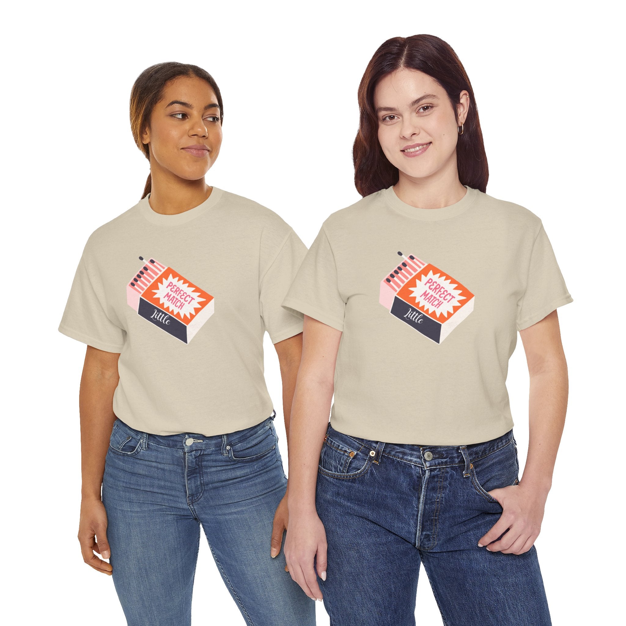 Sorority Big/Little Perfect Match Customizable Tee
