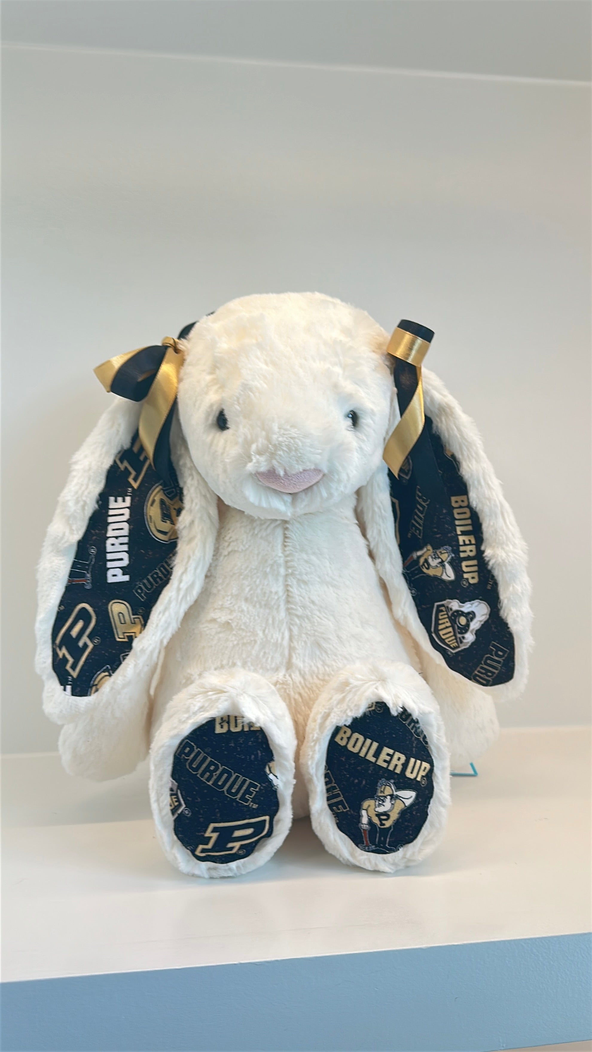 Purdue University College Jellycat Bunny