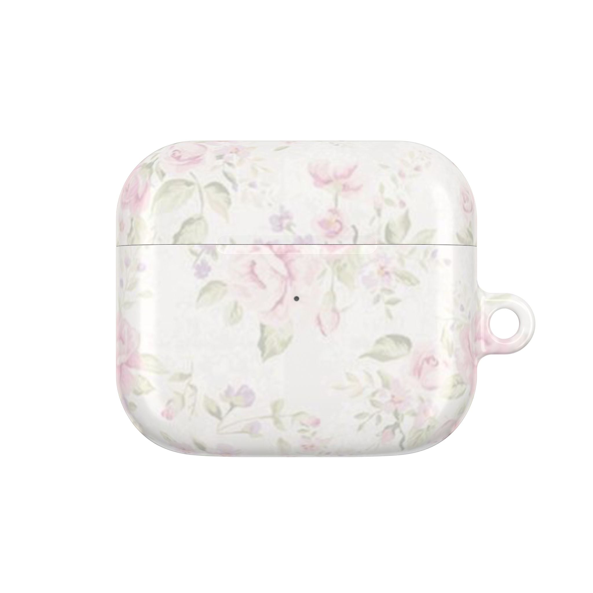 Floral AirPod Case, Elegant Wireless Earbuds Case, Flower Design AirPods Cover, Cute Tech Accessory, Gift for Her, Custom Earbud Case