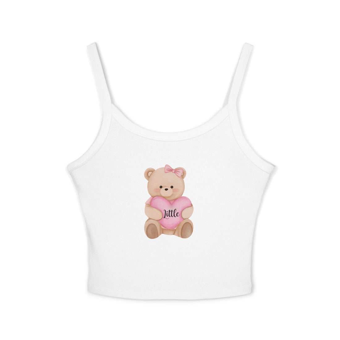 Customizable Sorority Big/Little  Reveal Bear Tank: Little