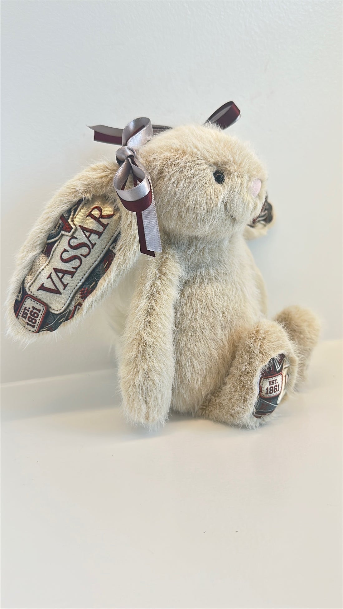 Vassar College Jellycat Plush