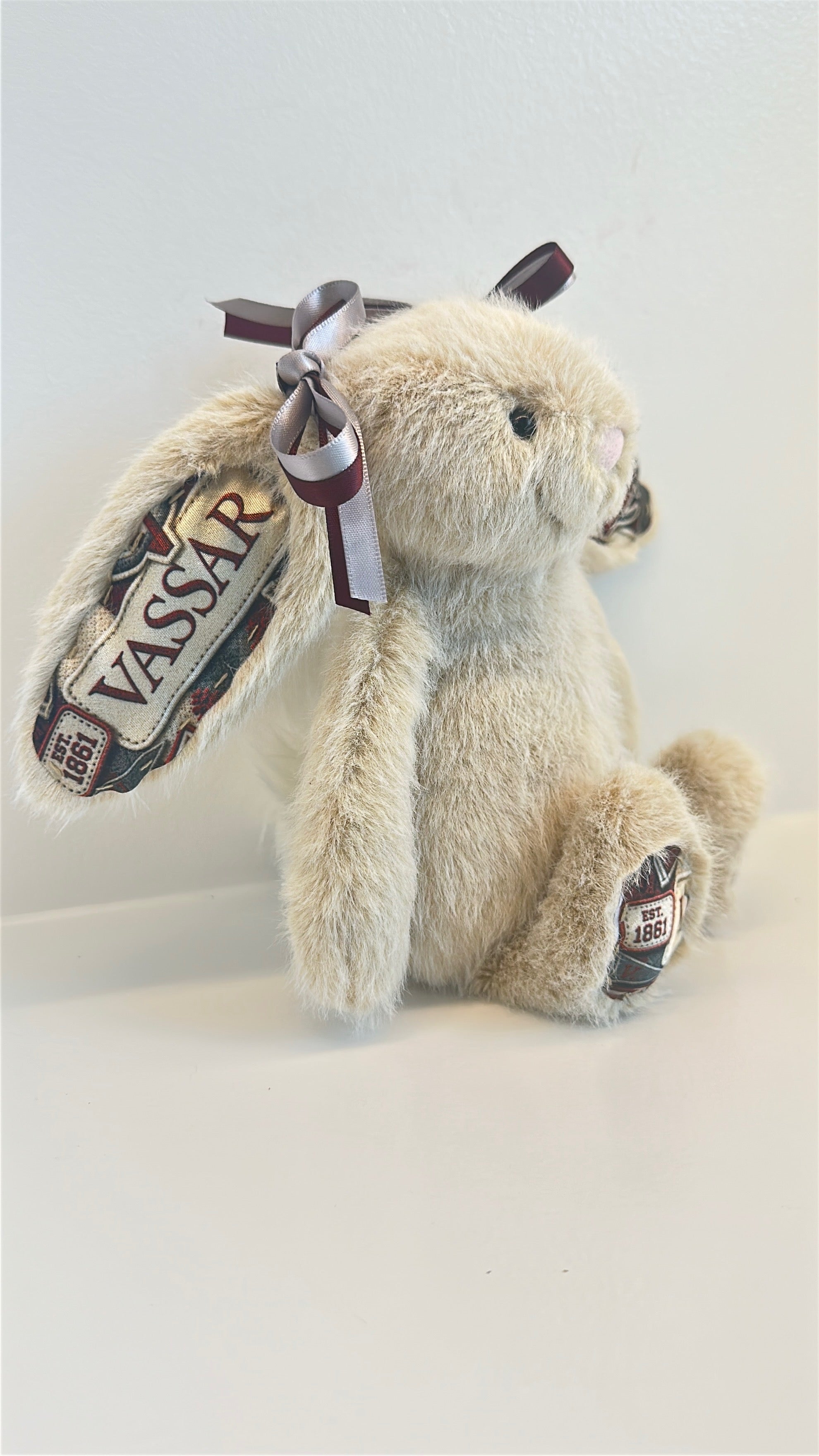 Vassar College Jellycat Plush
