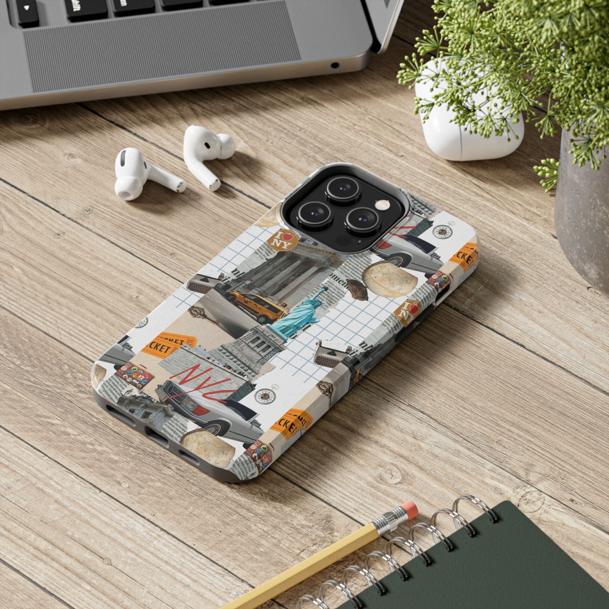 NYC Vibes Travel Tough Phone Cases | Unique New York City Design | Gifts for Him & Her | Stylish Protection for Smartphones, Phone [...]