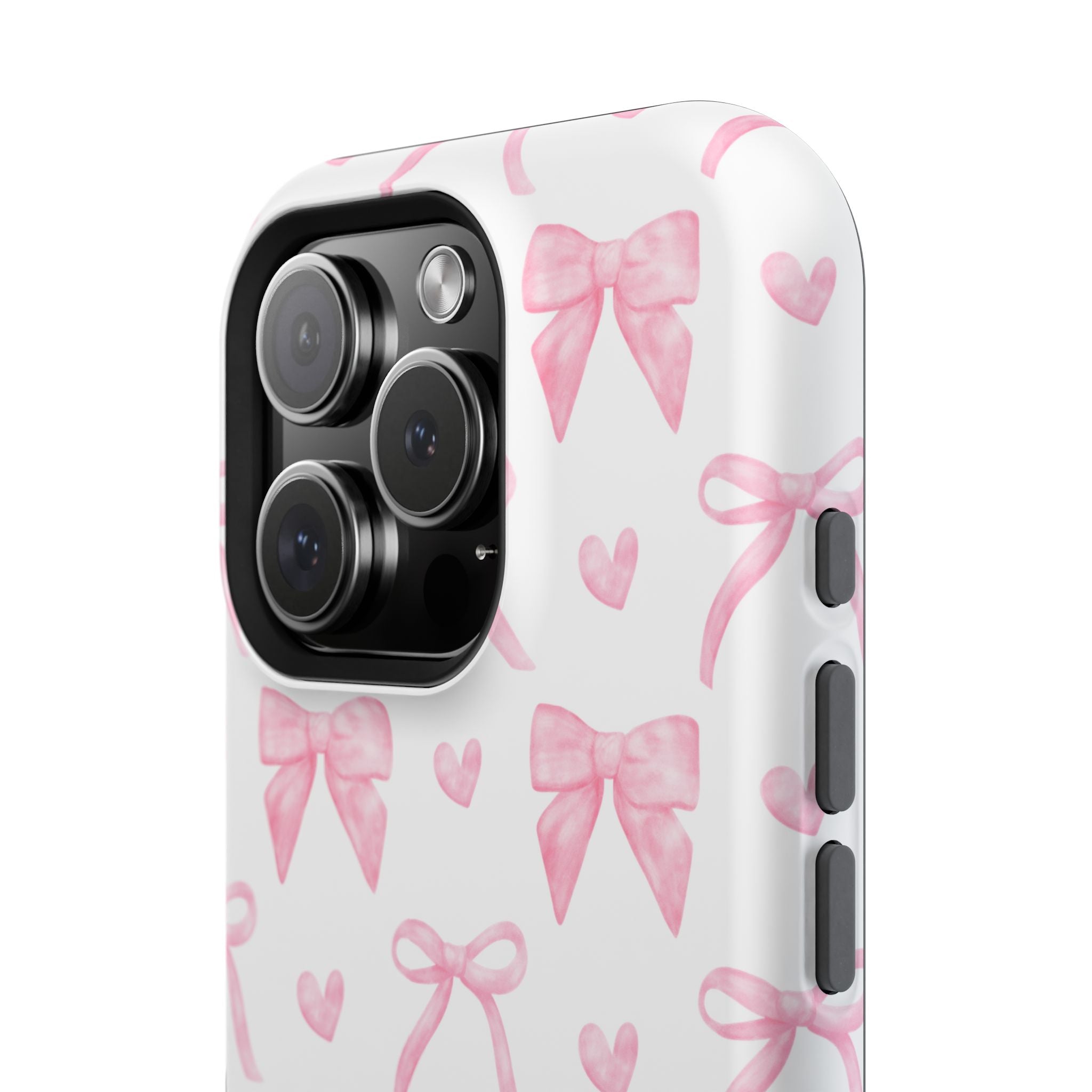 Customizable: Bow Pattern Phone Case