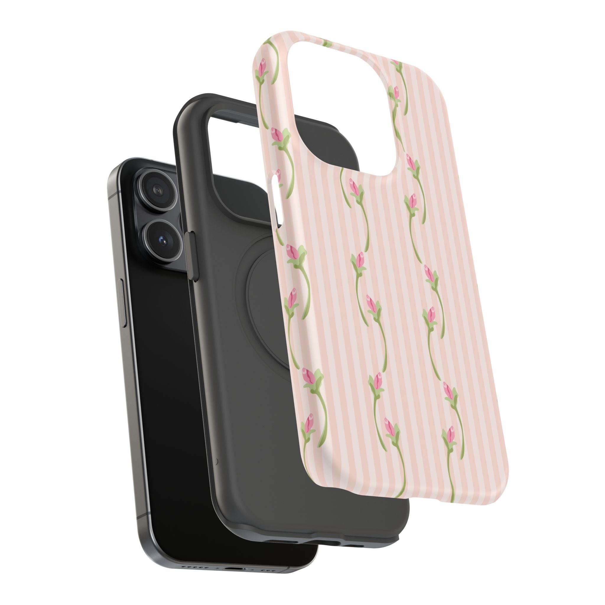 Customizable: Floral Pattern Phone Case