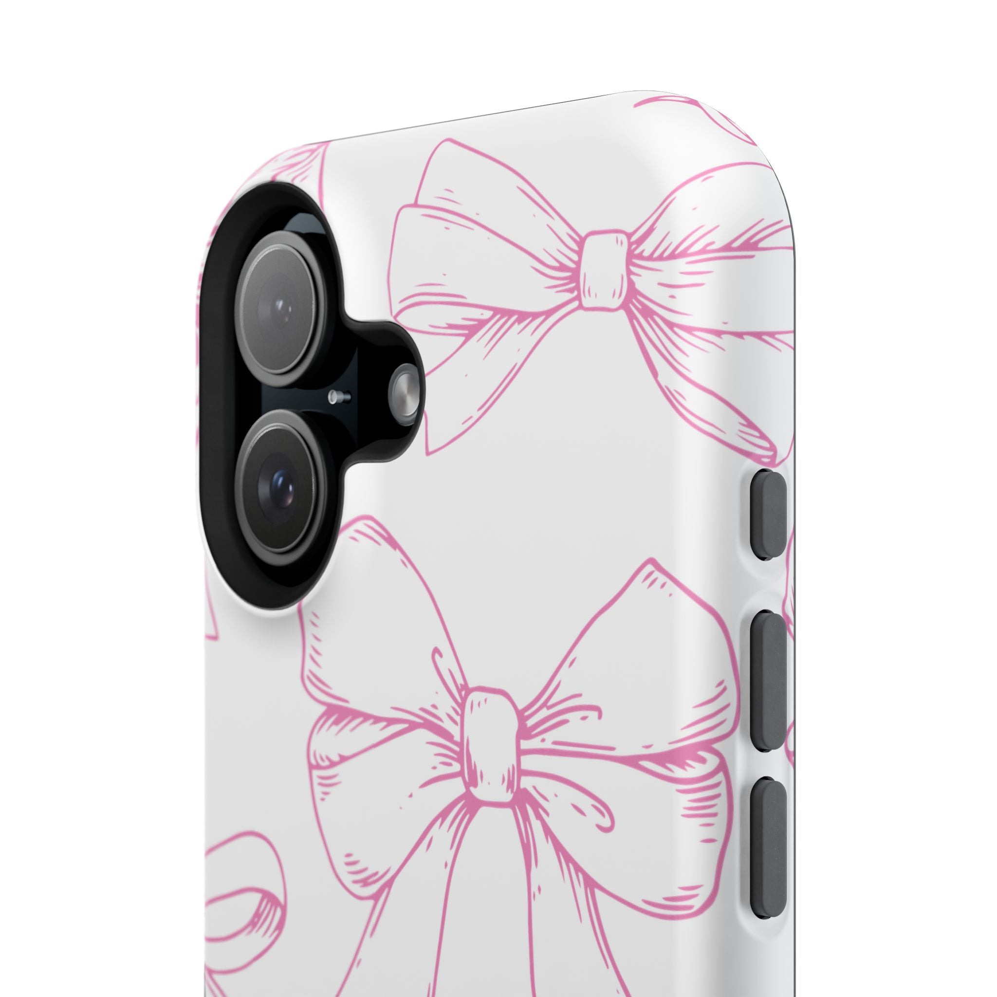 Customizable: Cute Bow Pattern Phone Case