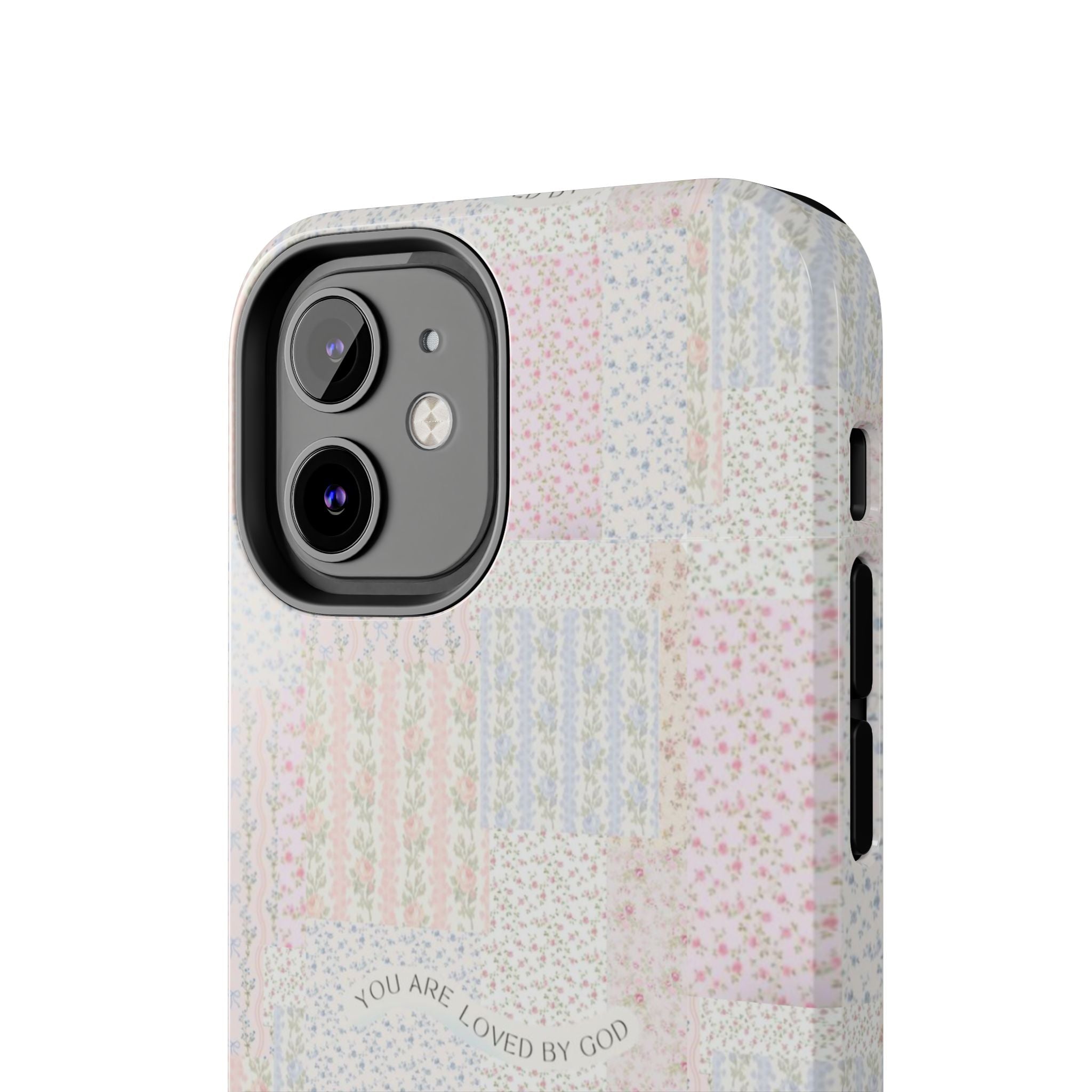 Floral Tough Phone Cases, Protective Phone Cover, Inspirational Tech Accessory, Gift for Her, Fashionable Phone Case, Unique Design
