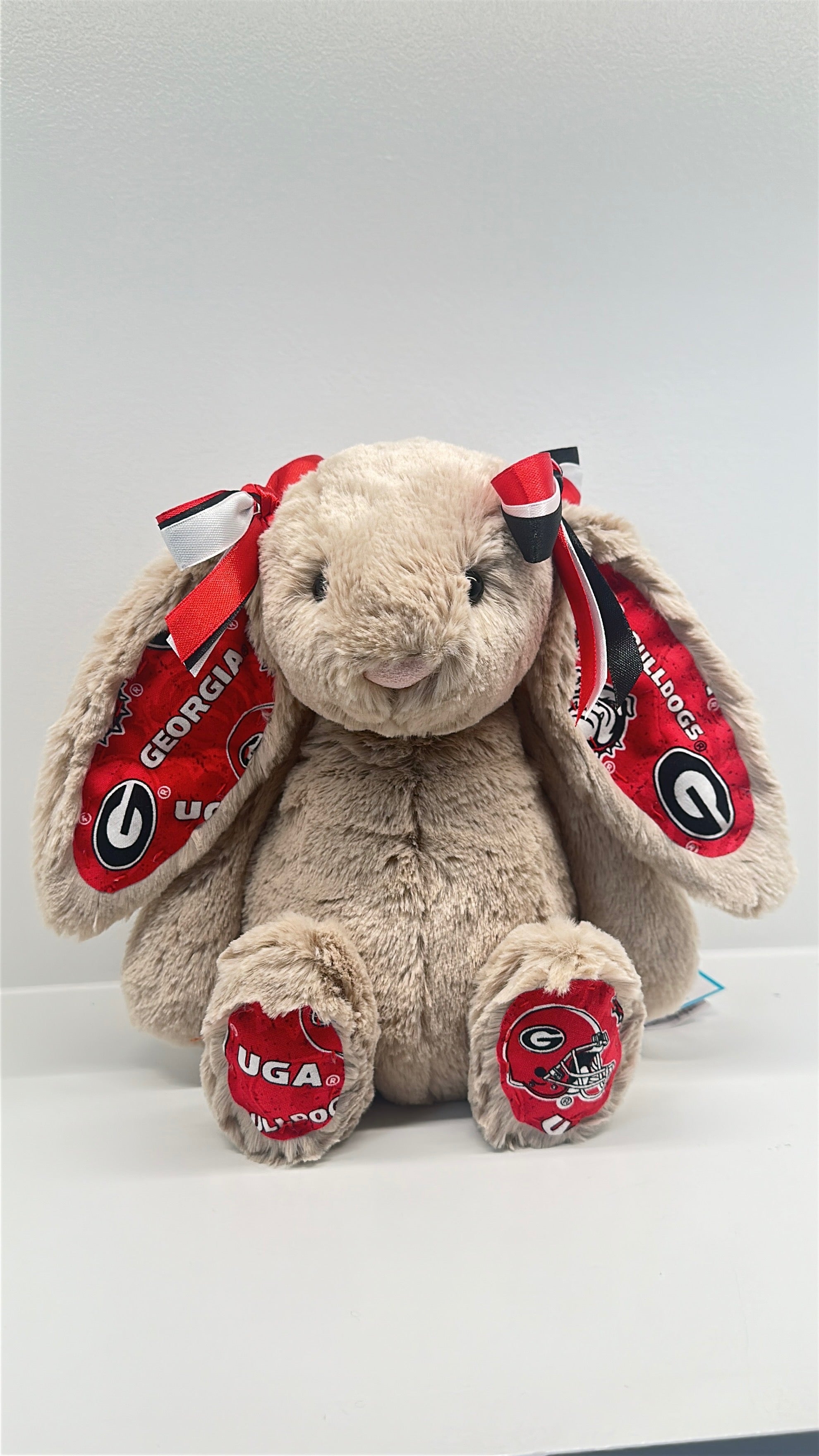 University of Georgia College Jellycat Bunny