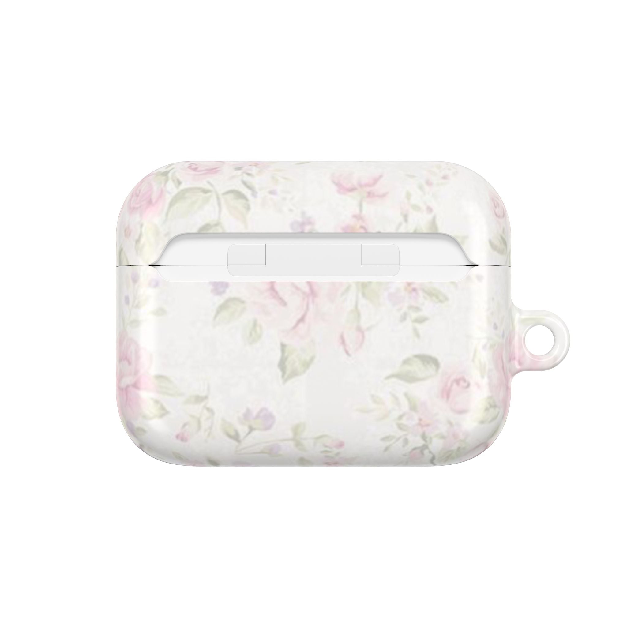 Floral AirPod Case, Elegant Wireless Earbuds Case, Flower Design AirPods Cover, Cute Tech Accessory, Gift for Her, Custom Earbud Case