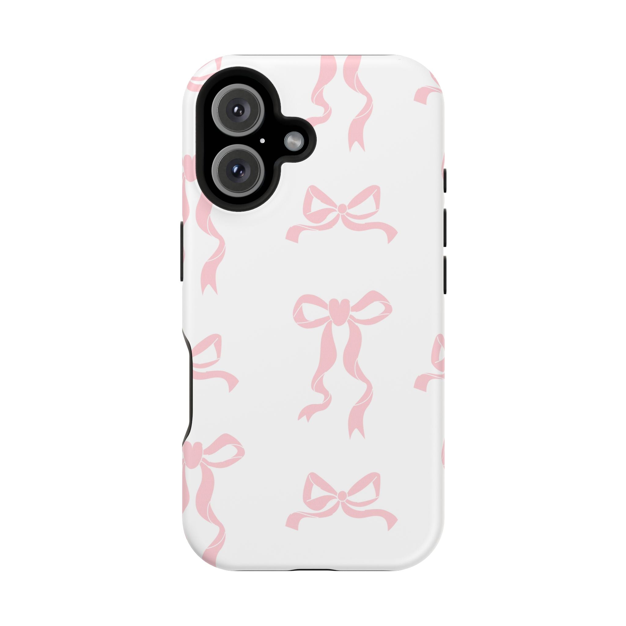 Customizable Cute Bow Pattern Phone Case