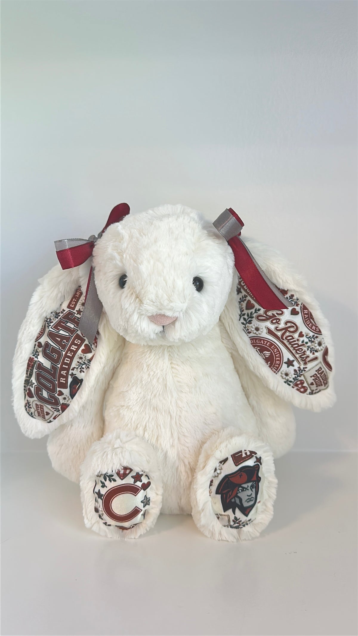 Colgate University Fully Custom Jellycat Bunny