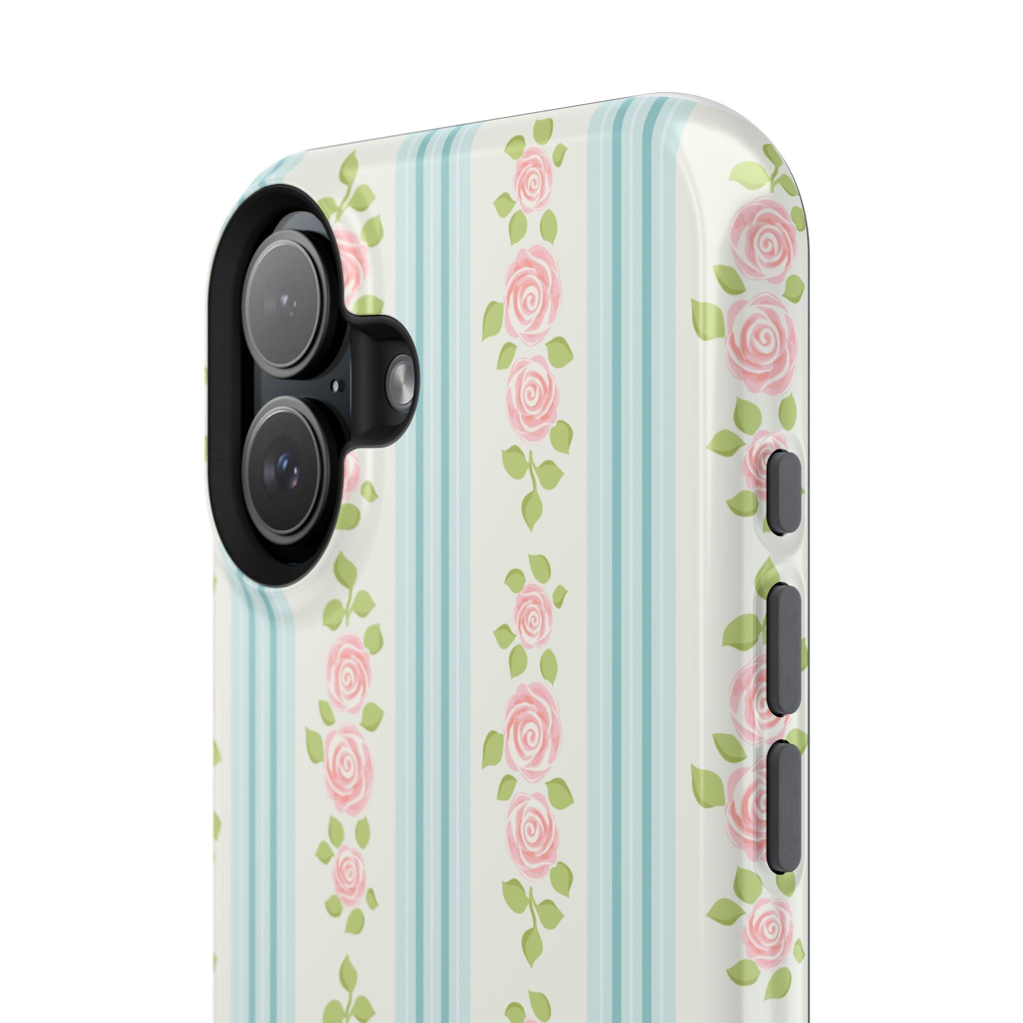 Customizable: Floral Impact-Resistant Phone Case