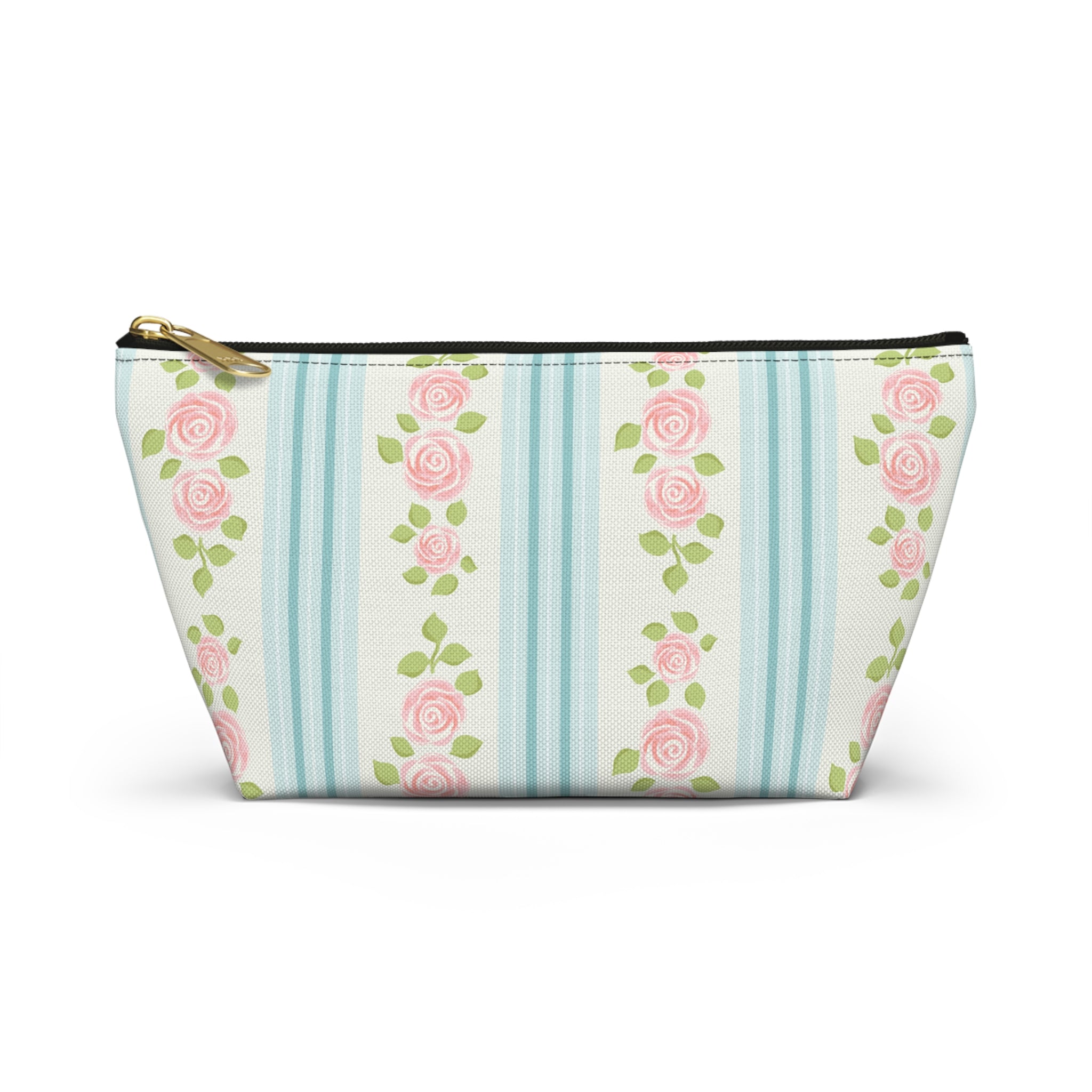 Customizable: Floral Accessory Pouch | Makeup Bag, Travel Organizer, Gift for Her, Wedding Favors, Small Storage, Toiletry Bag