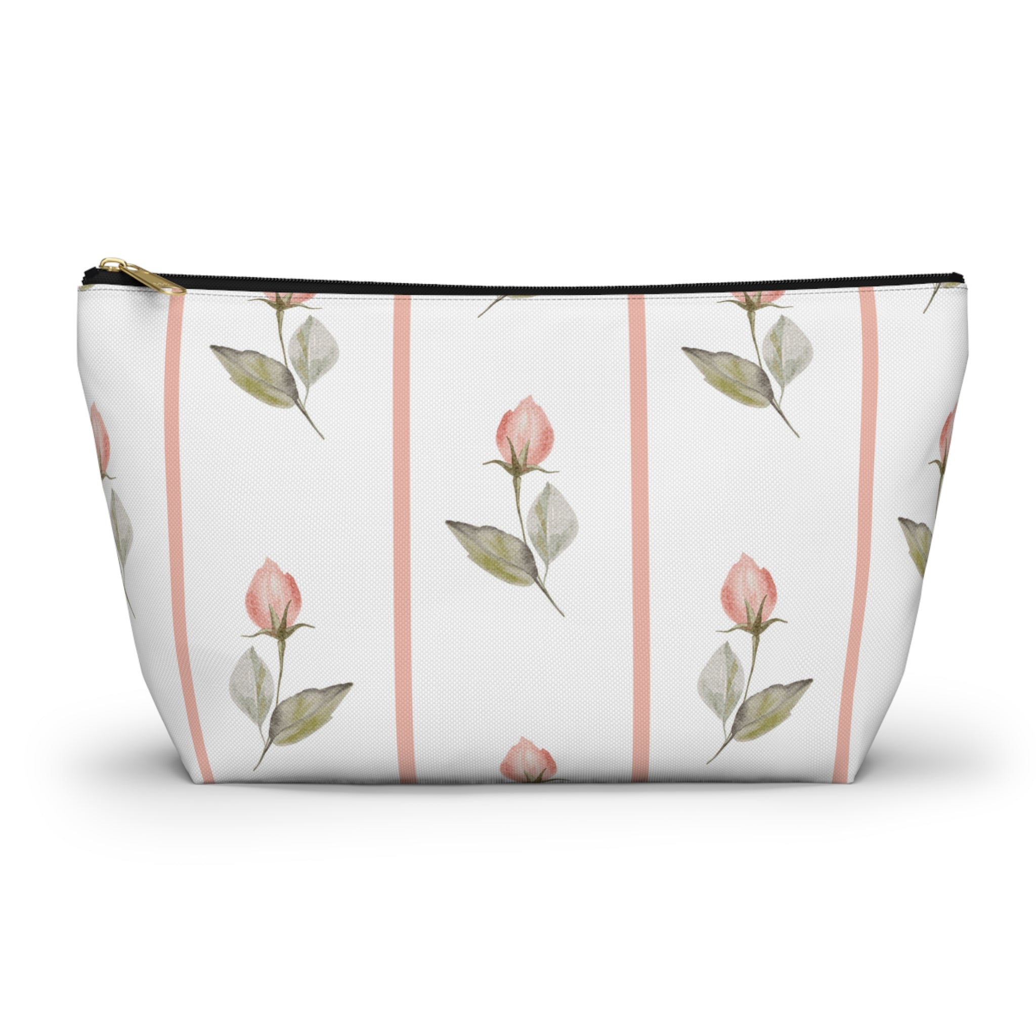 Makeup Bag with Flowers