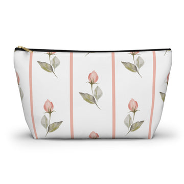 Makeup Bag with Flowers