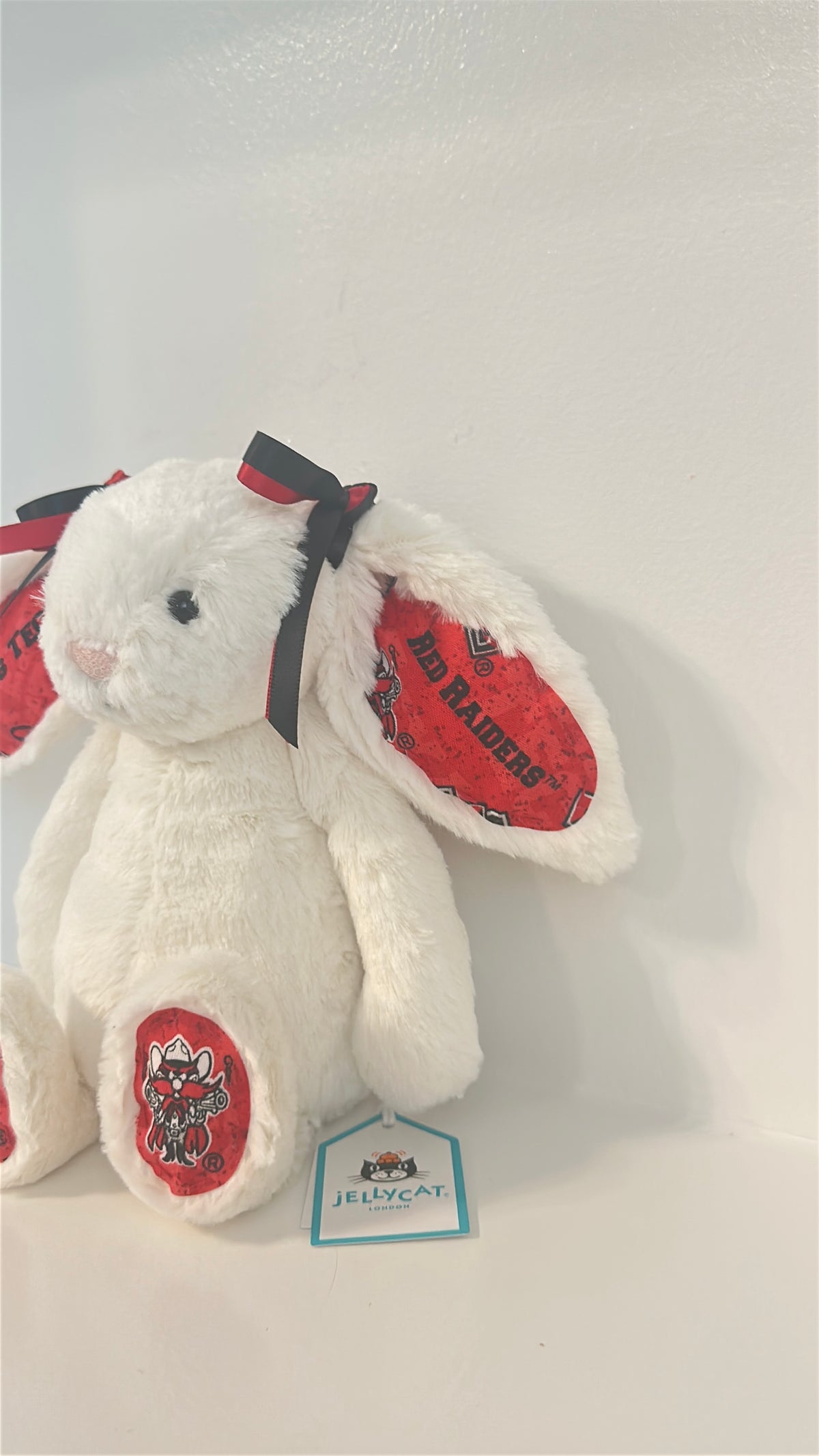 Texas Tech University Custom College Jellycat Bashful Bunny