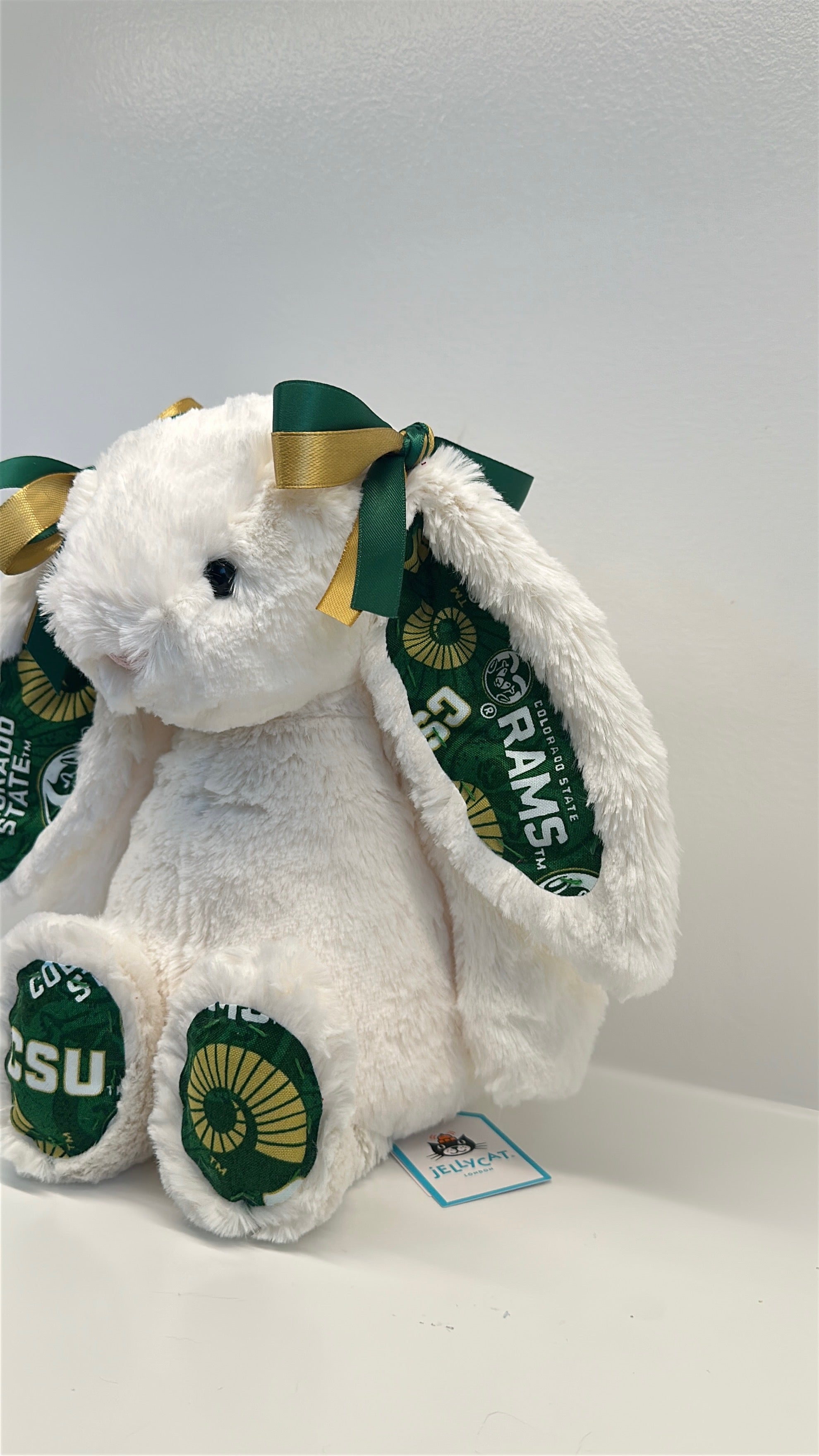 Colorado State University College Jellycat Bunny