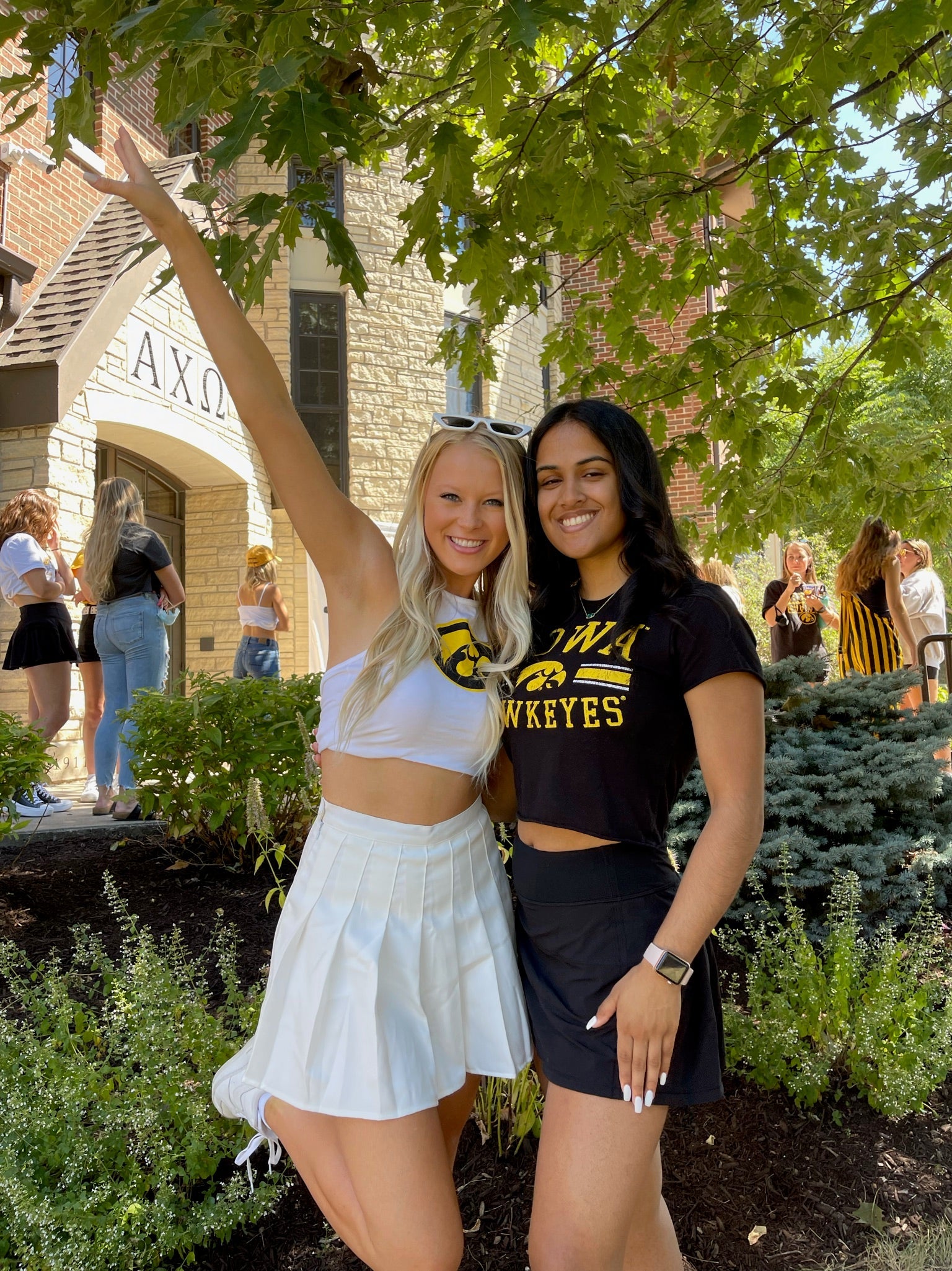 Iowa Hawkeyes Halter Top