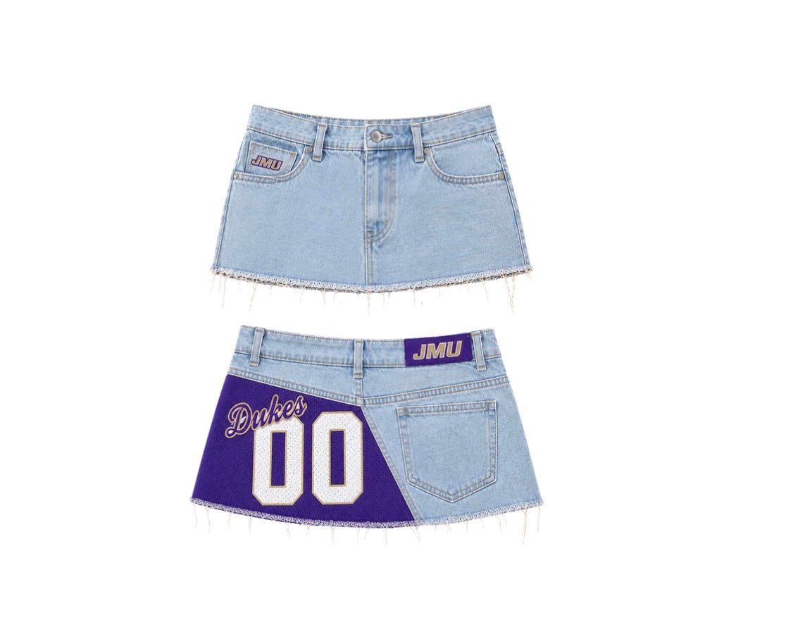 JMU  Sidelines Skirt