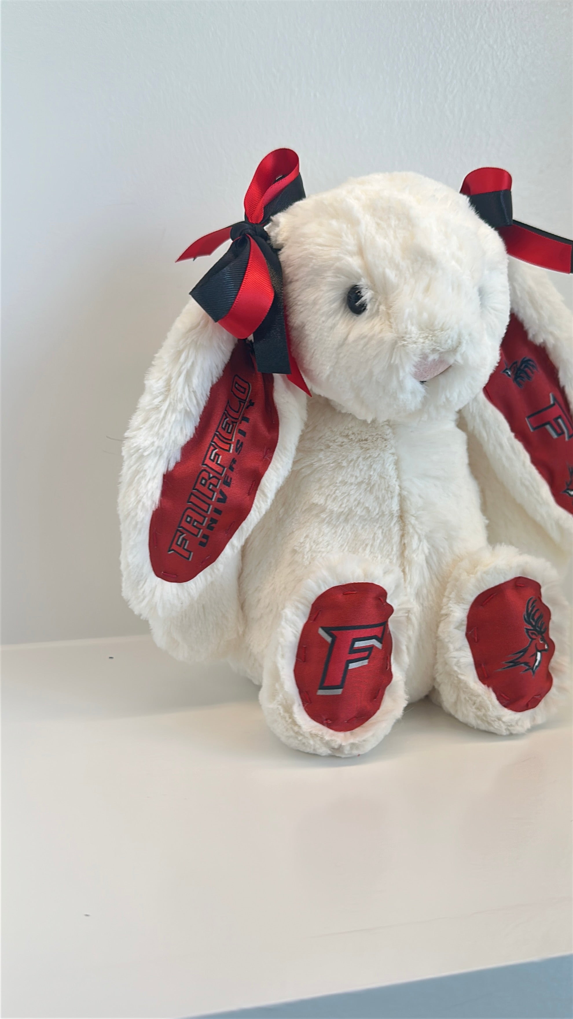 Fairfield University Custom College Jellycat Bashful Bunny
