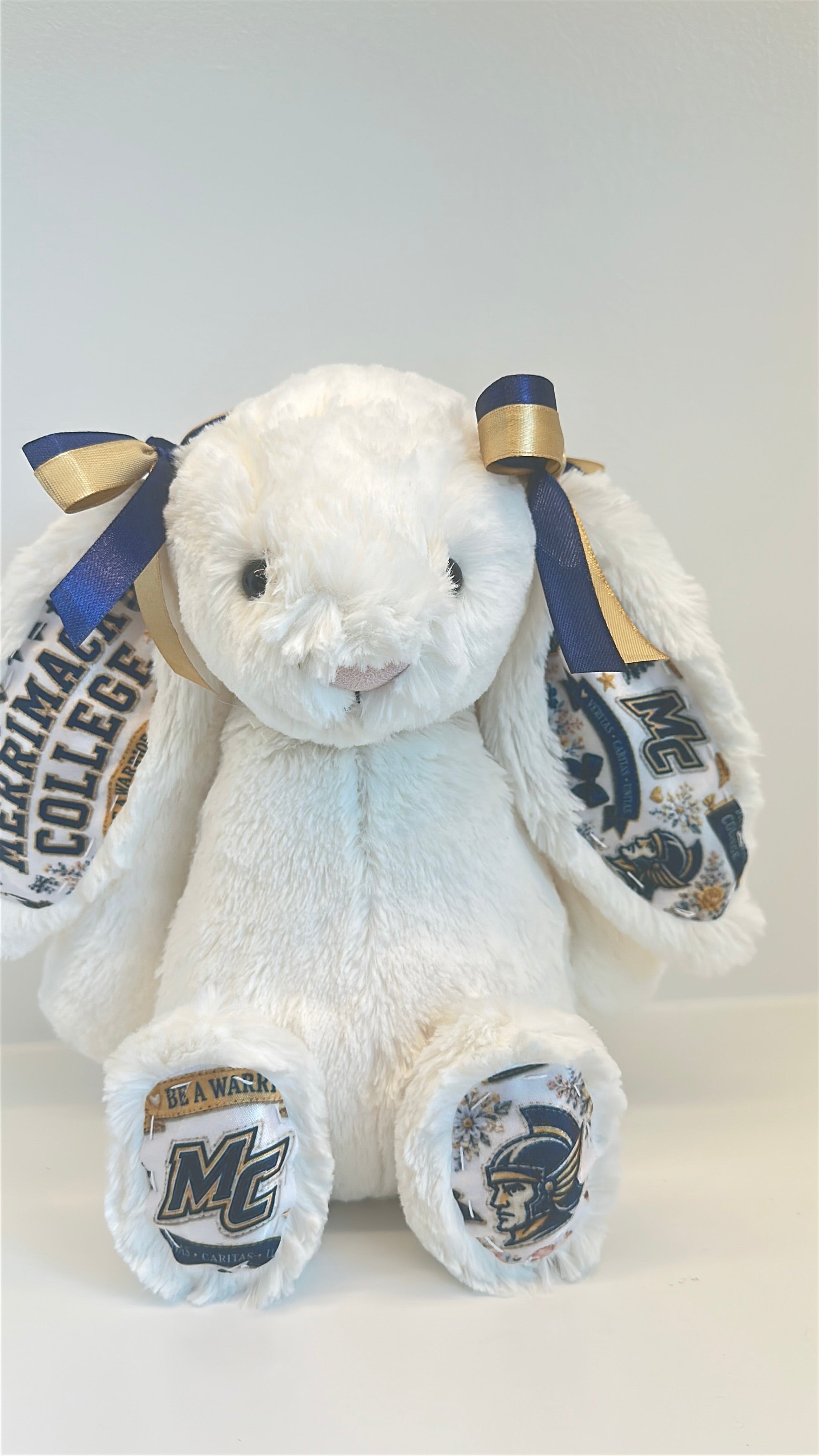 Merrimack College Fully Custom College Jellycat Bunny