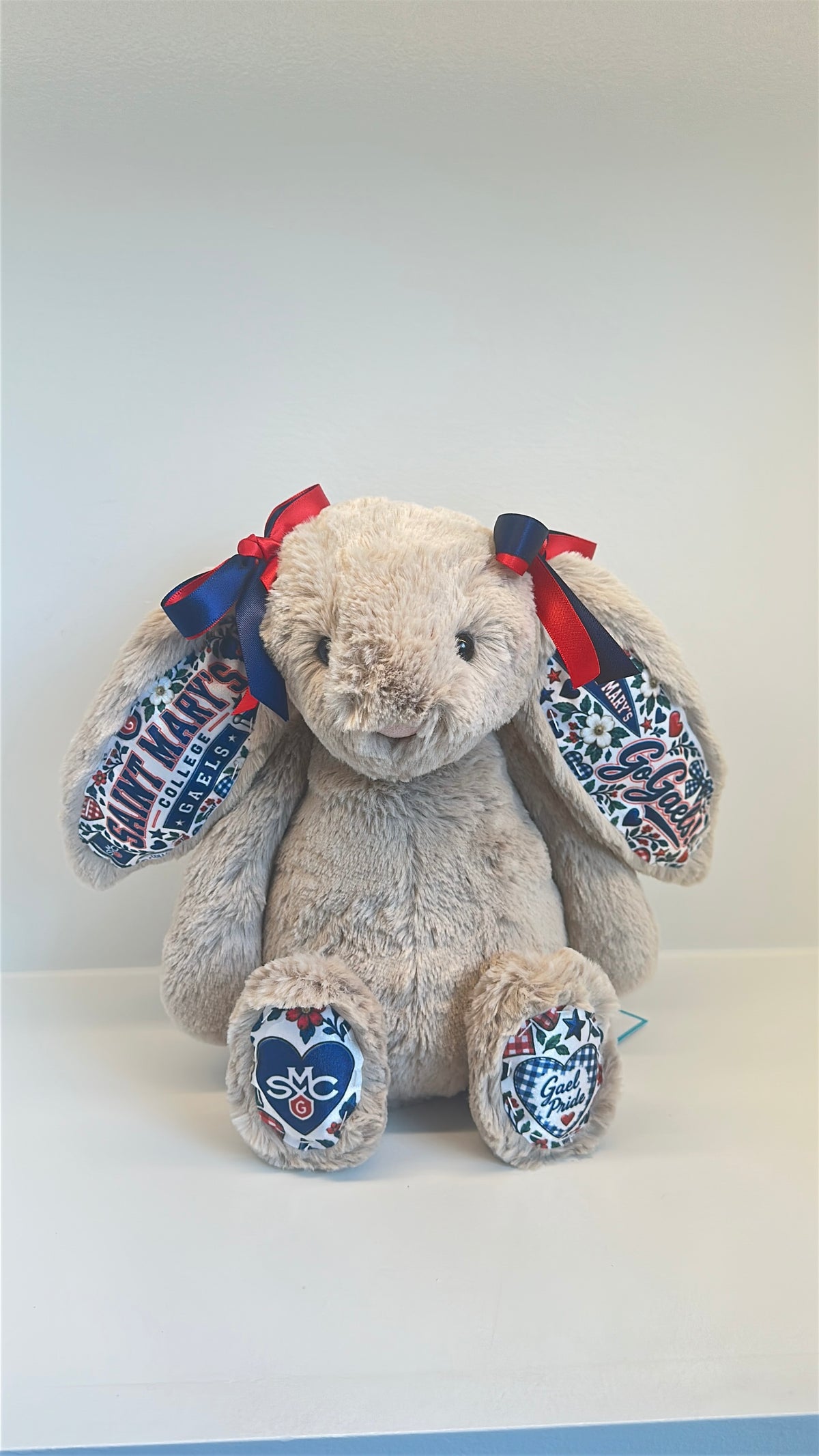 Saint Mary's College of California Fully Custom Jellycat Bunny