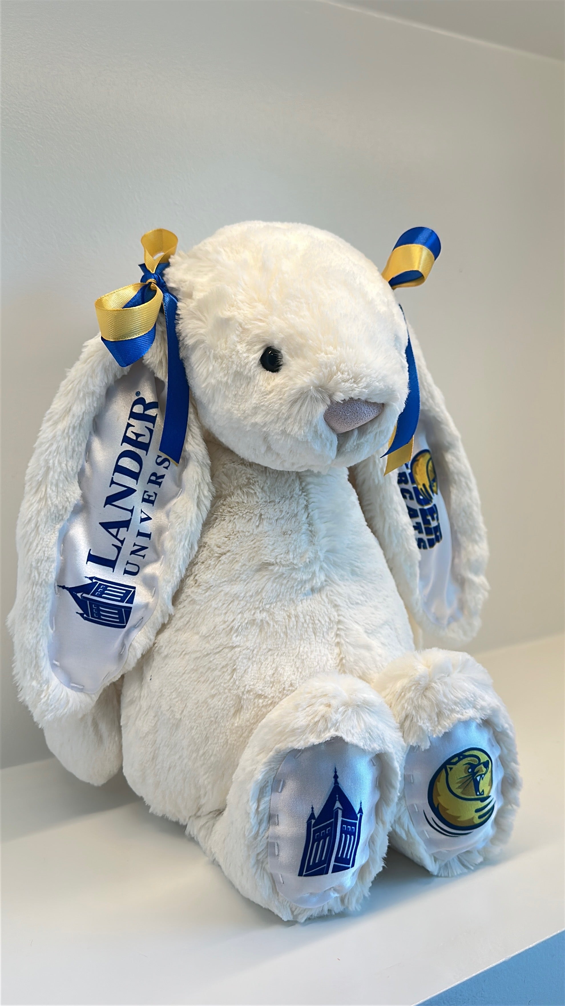 Lander University Custom College Jellycat Bunny