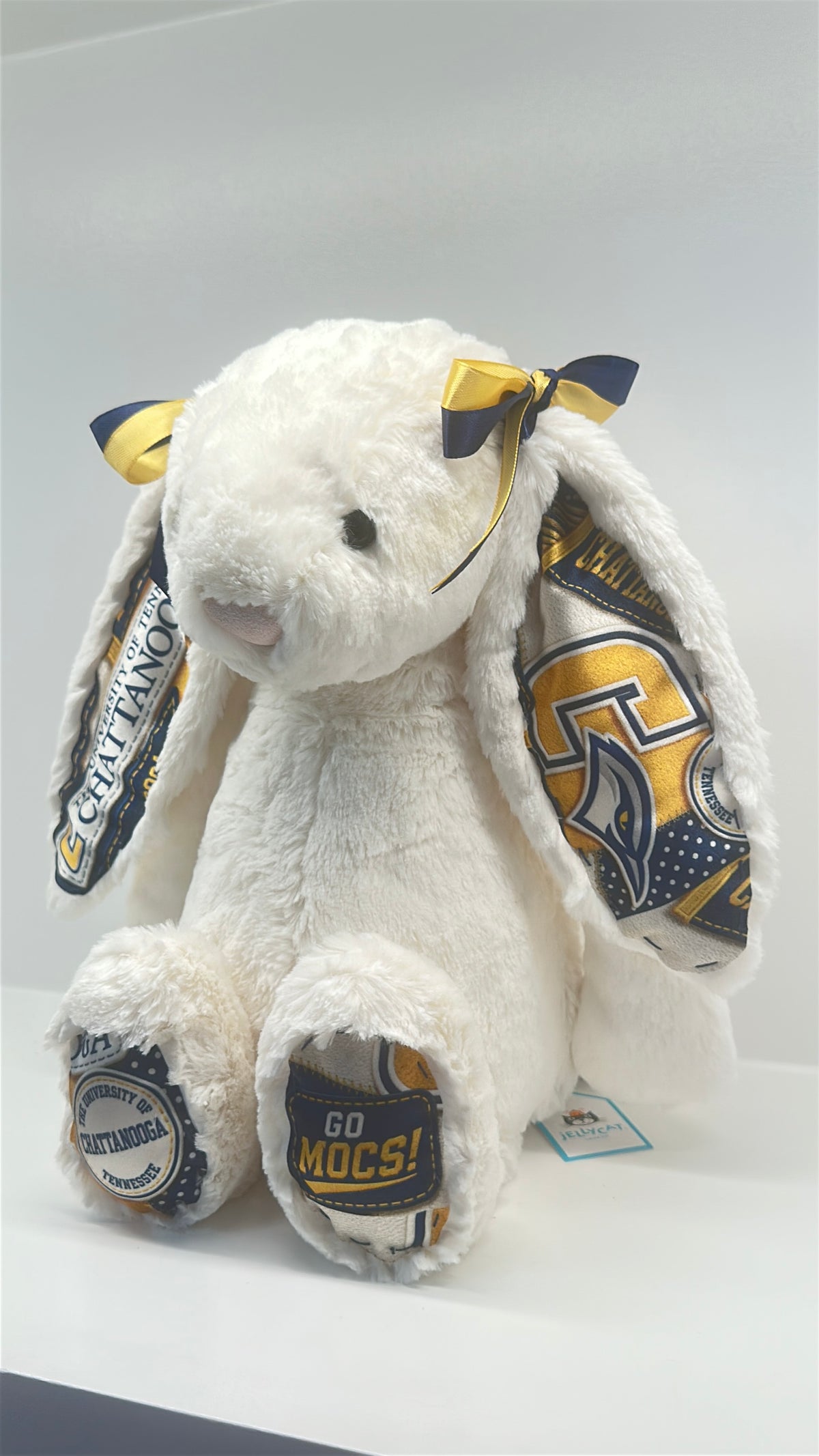 University of Tennessee Chattanooga College Jellycat Bunny