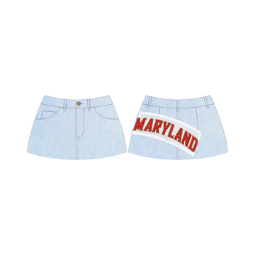 Maryland Vintage Denim Skirt