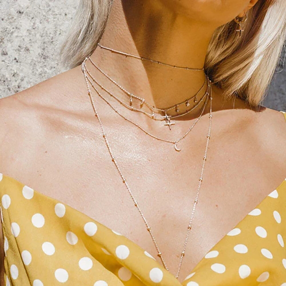 Views & Co. Simply Me Choker Necklace