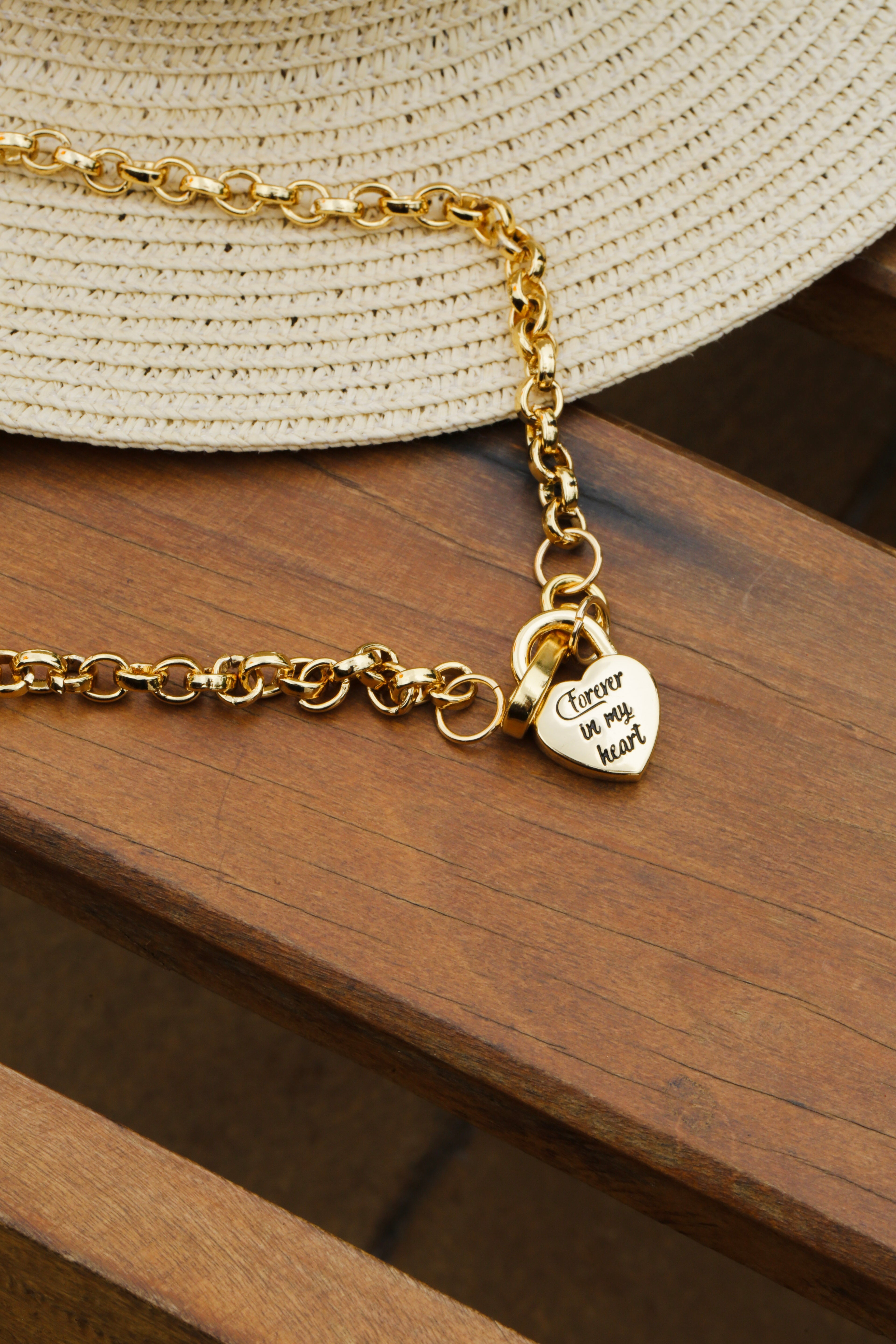 Views & Co. Endless Love Necklace
