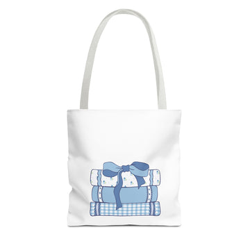Customizable: Aesthetic Book Lover's Tote Bag, Ideal for College, Study, Shopping, Cute Canvas Bag, Gift for Student
