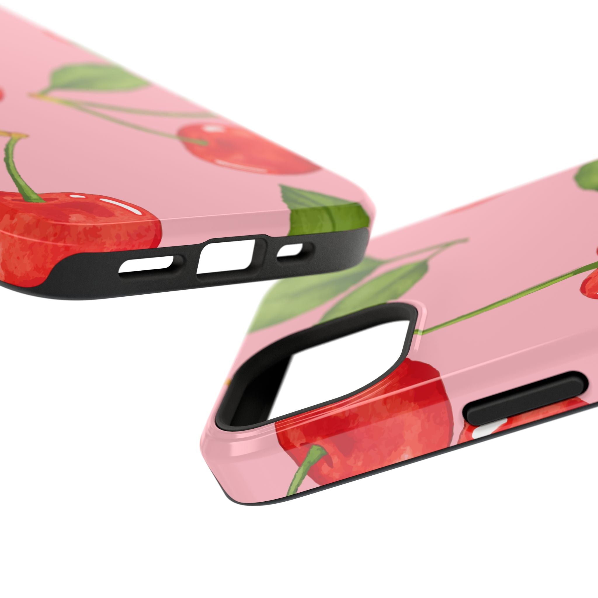 Customizable: Cherry Blossom Impact-Resistant Phone Case