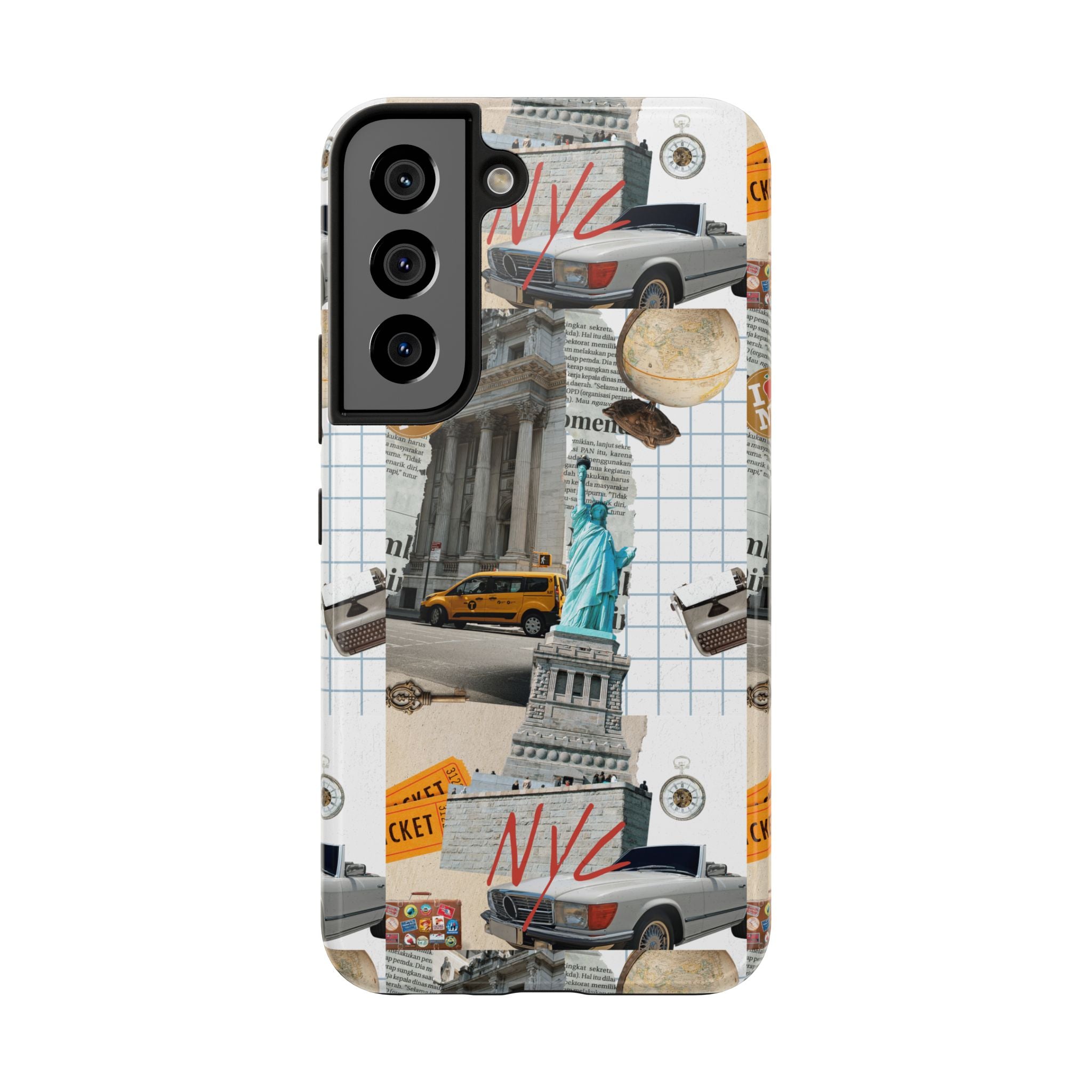 NYC Vibes Travel Tough Phone Cases | Unique New York City Design | Gifts for Him & Her | Stylish Protection for Smartphones, Phone [...]