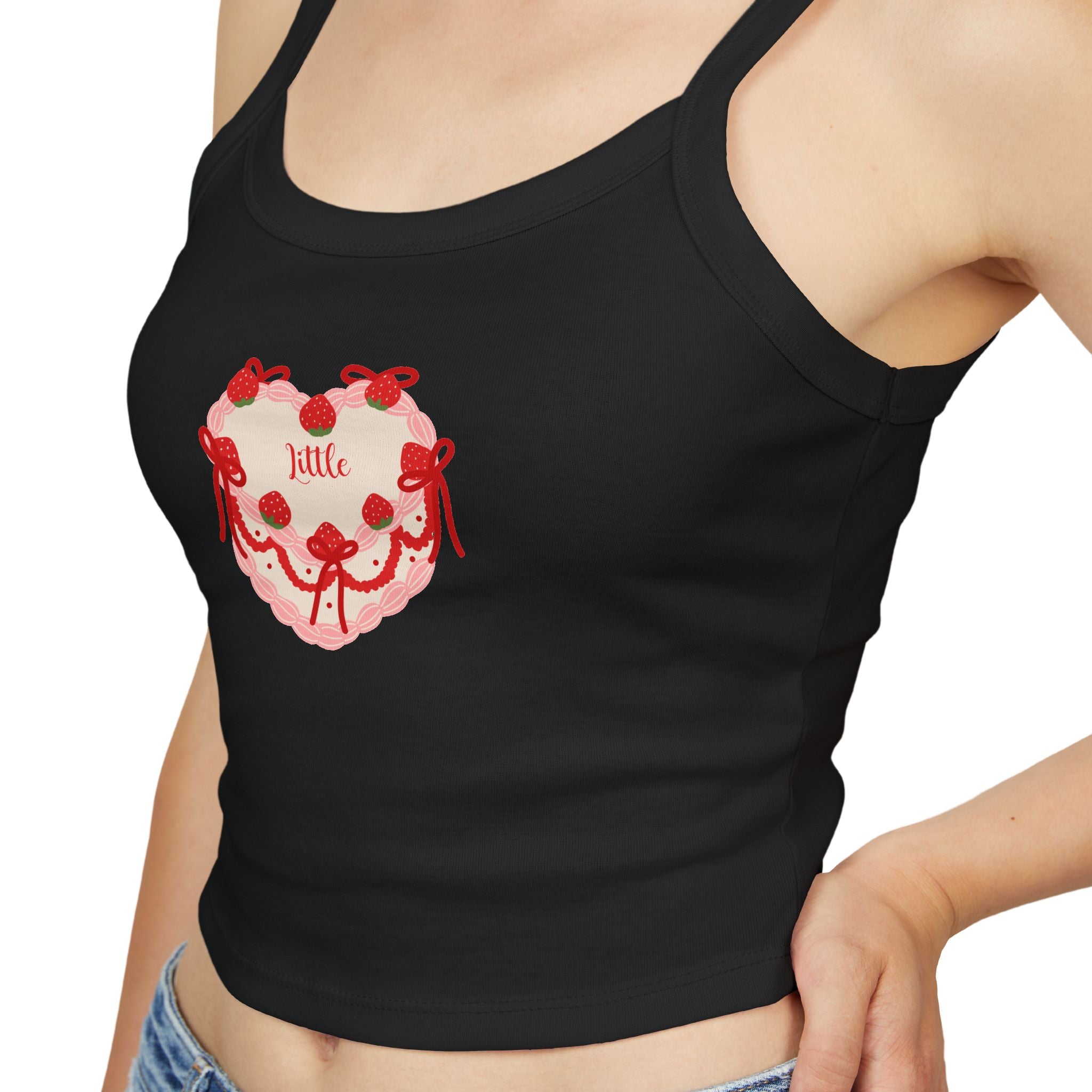 Tank Top - Sorority Big/Little Matching Coquette Cake Tanks: Little