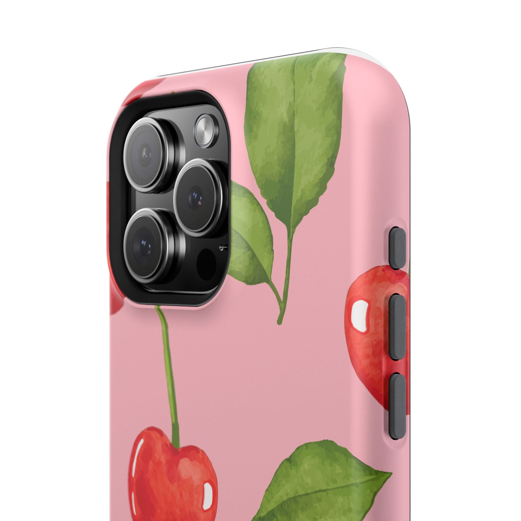 Customizable: Cherry Blossom Impact-Resistant Phone Case