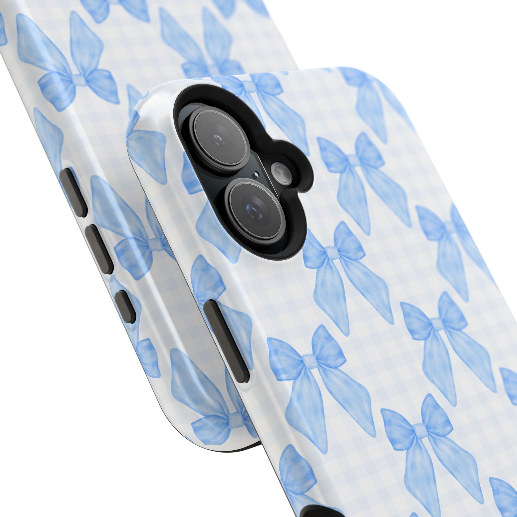 Customizable: Charming Bow Pattern Phone Case