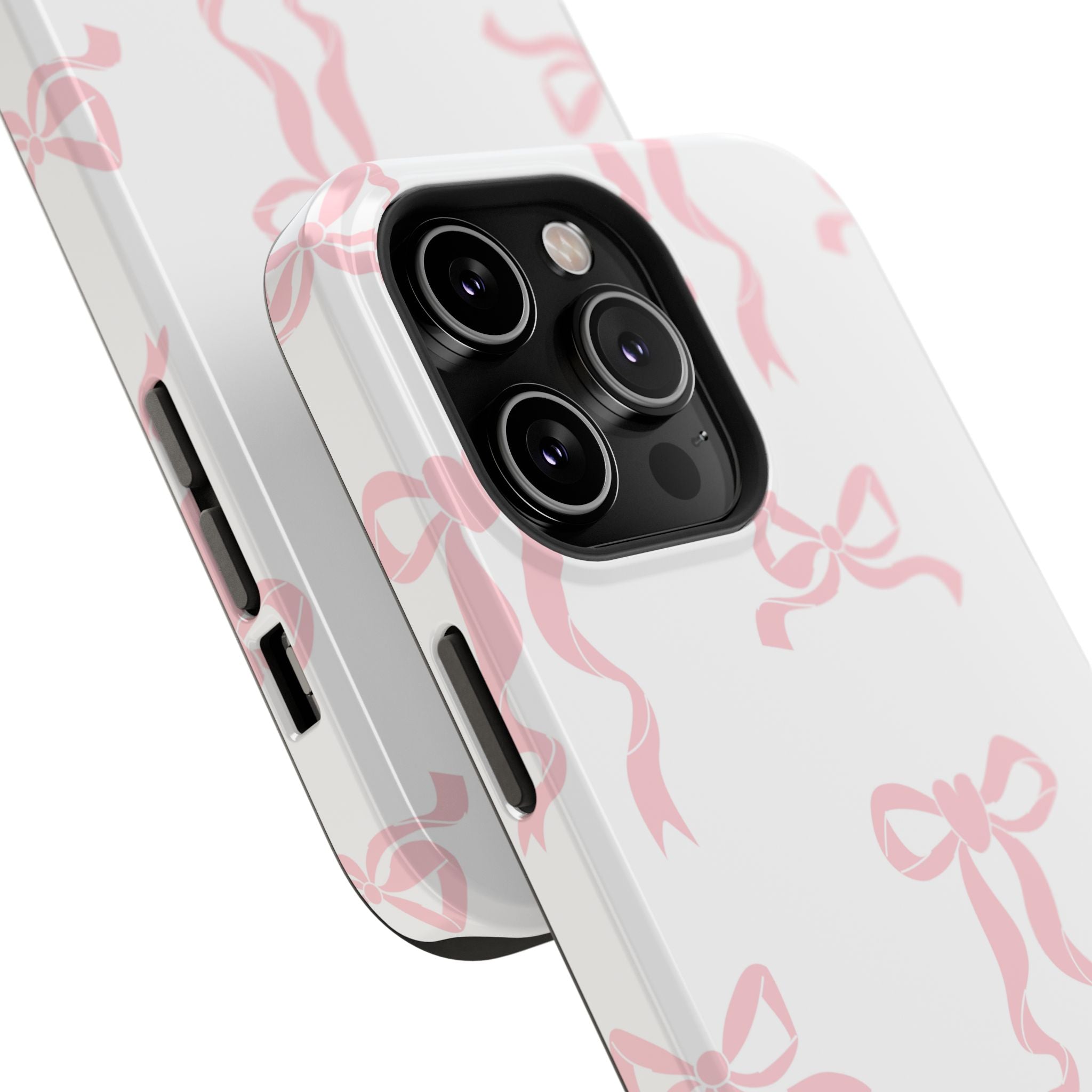 Customizable Cute Bow Pattern Phone Case