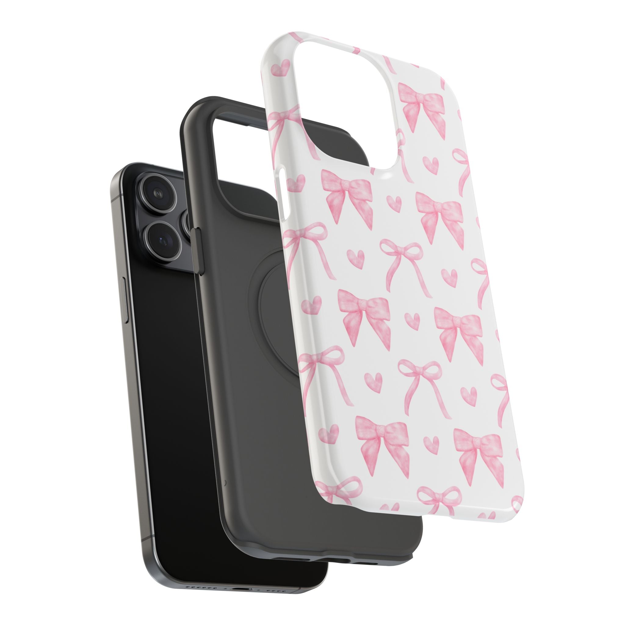 Customizable: Bow Pattern Phone Case