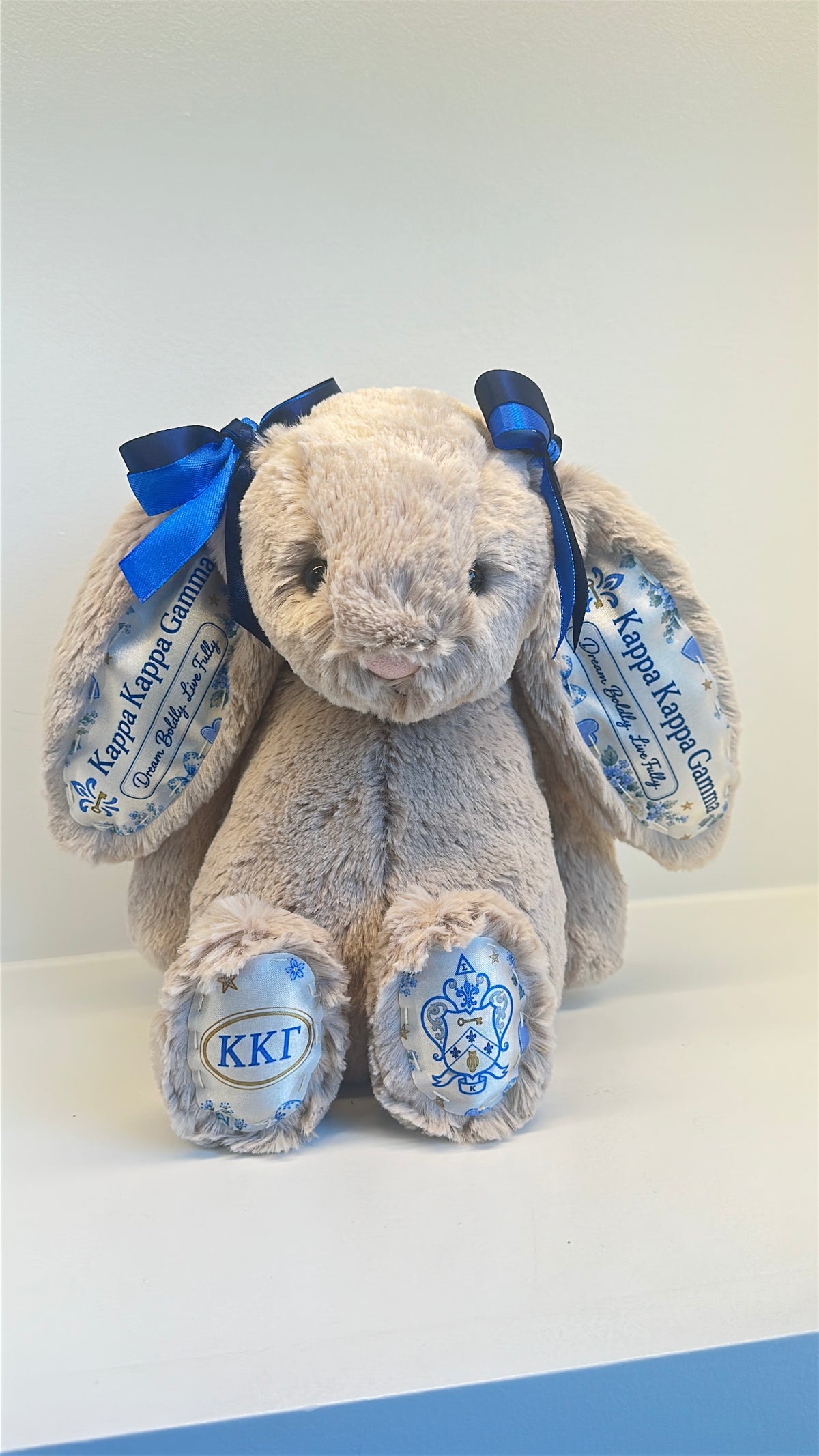 Custom Sorority Plush