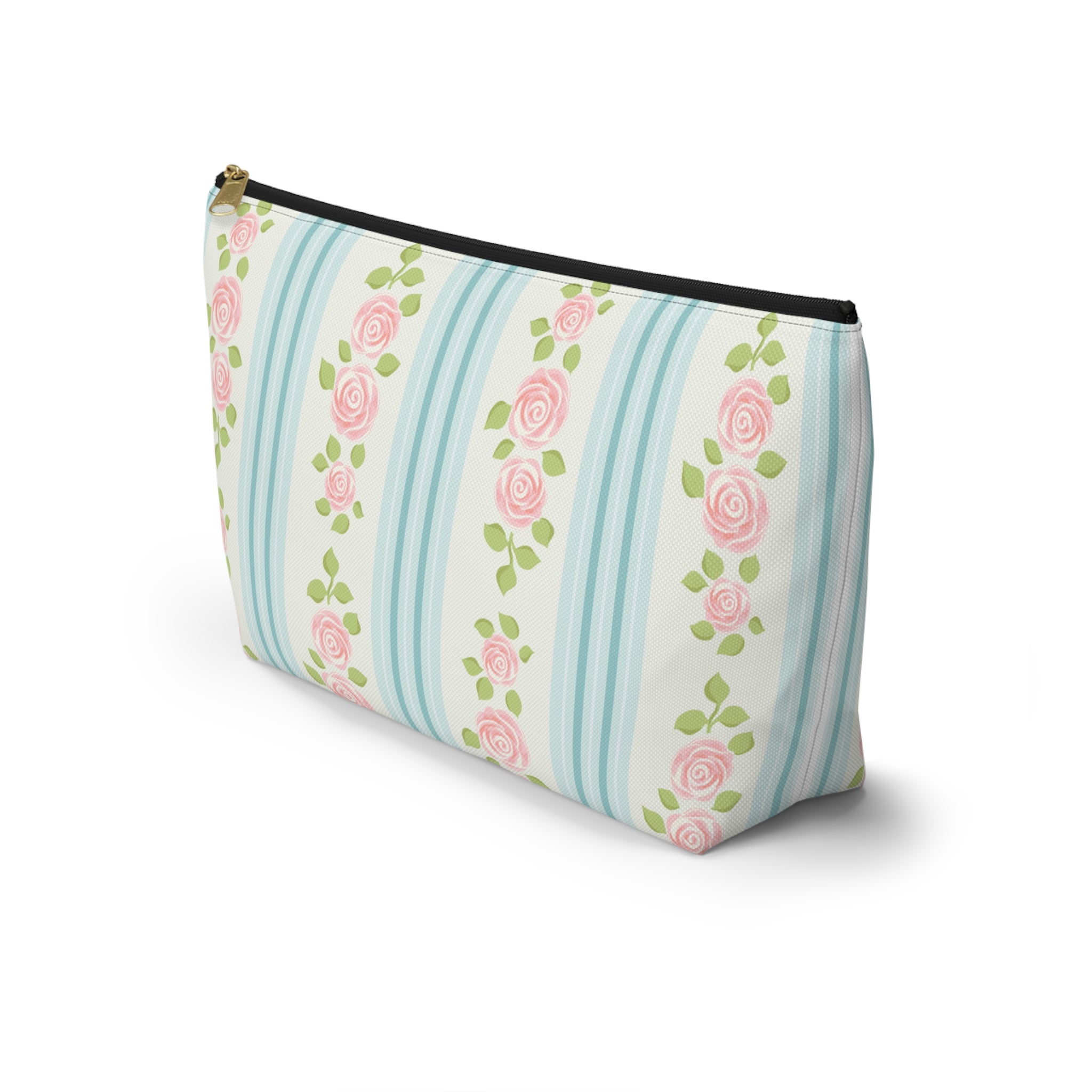 Customizable: Floral Accessory Pouch | Makeup Bag, Travel Organizer, Gift for Her, Wedding Favors, Small Storage, Toiletry Bag