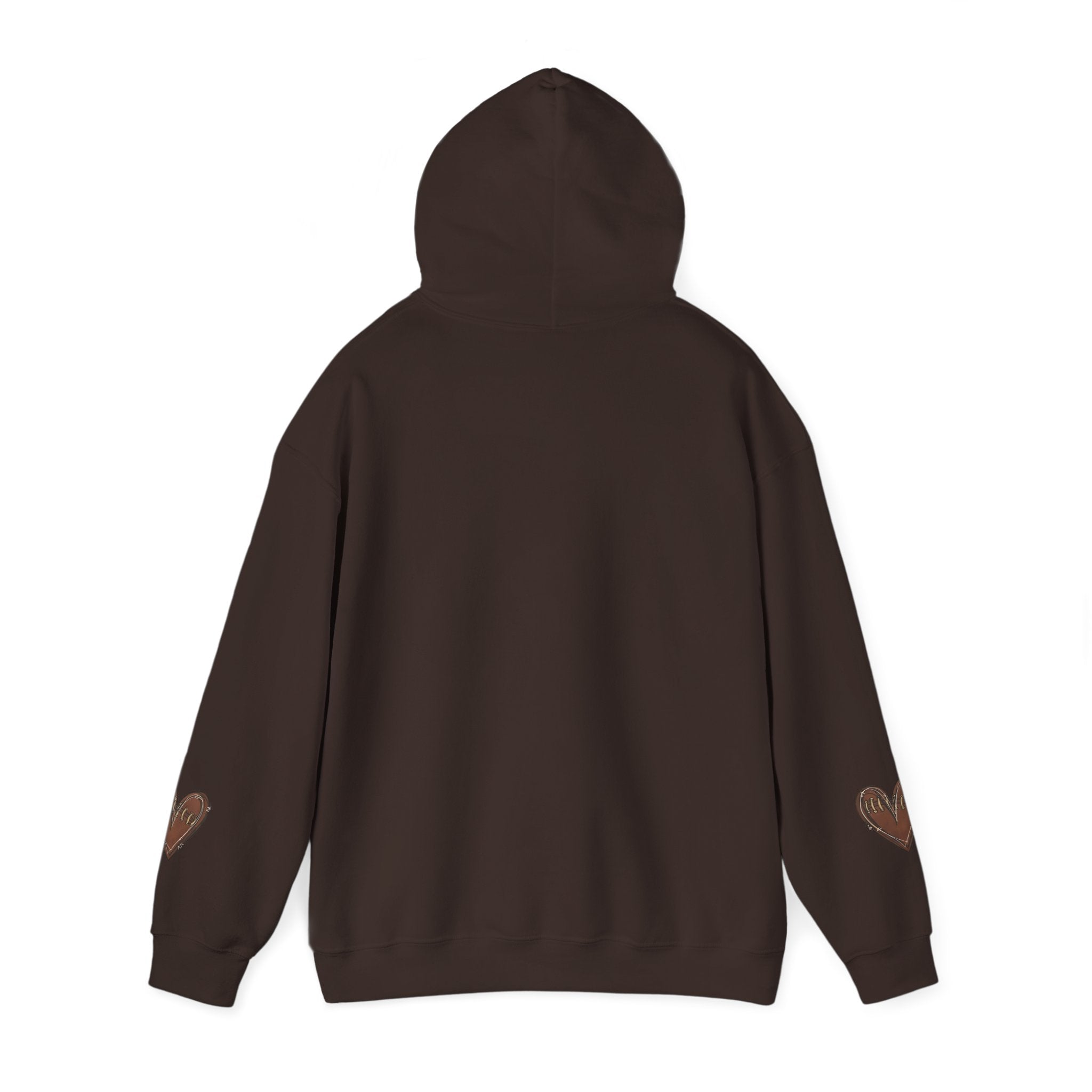 Football Heart Game Day Hoodie