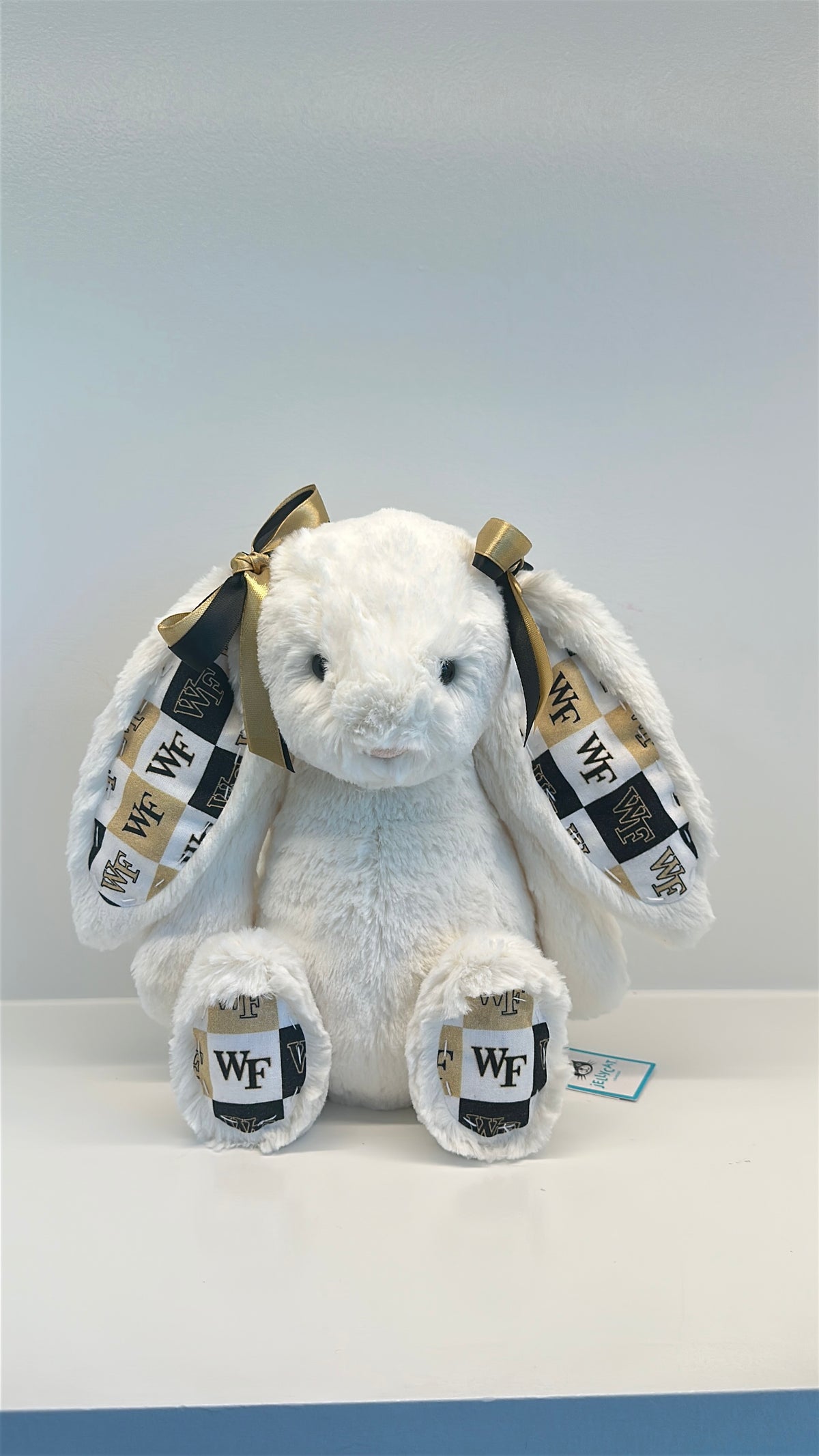 Wake Forest University Custom College Jellycat Bashful Bunny