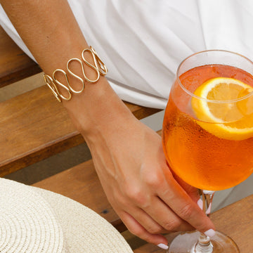 Views & Co. Mare Bangle Bracelet