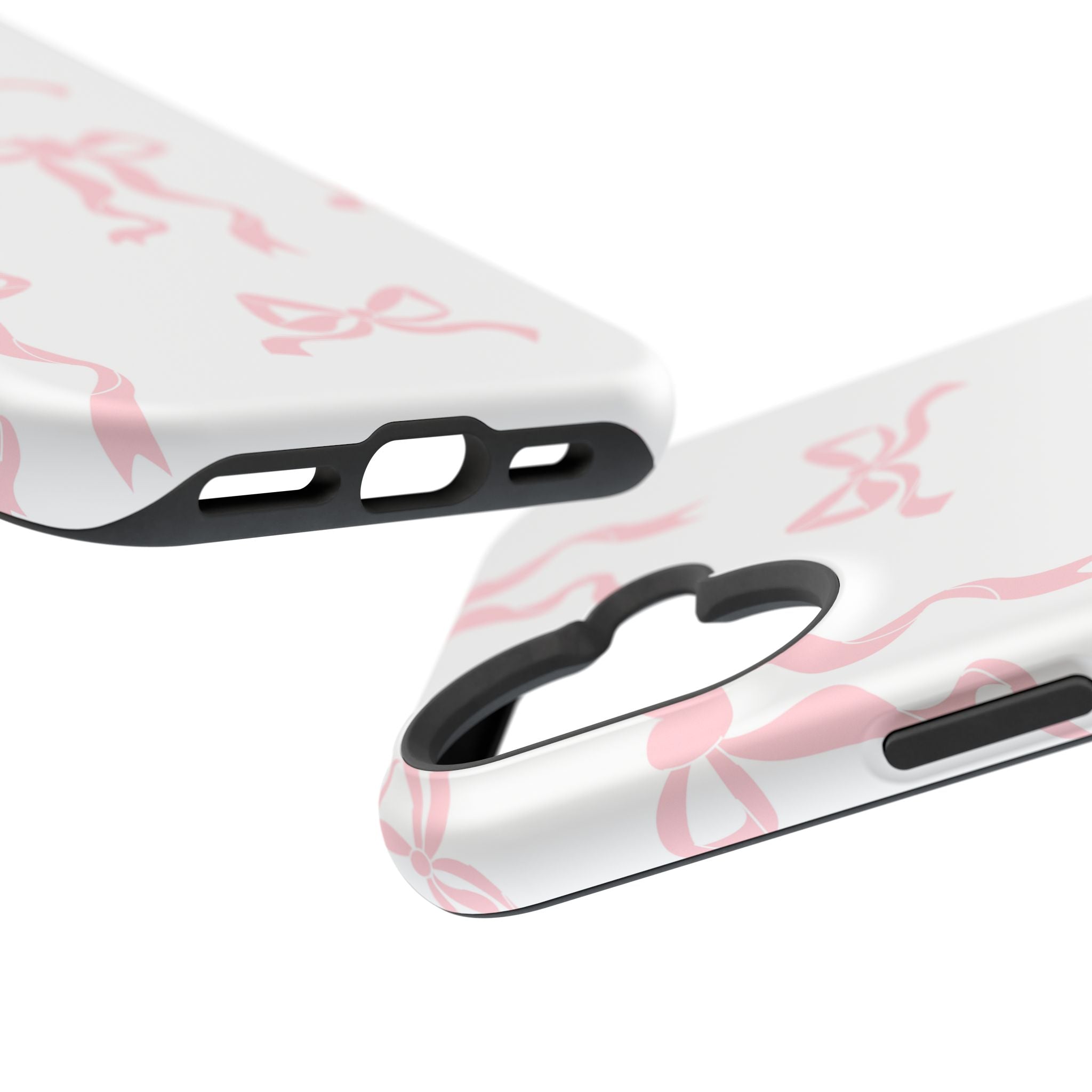 Customizable Cute Bow Pattern Phone Case
