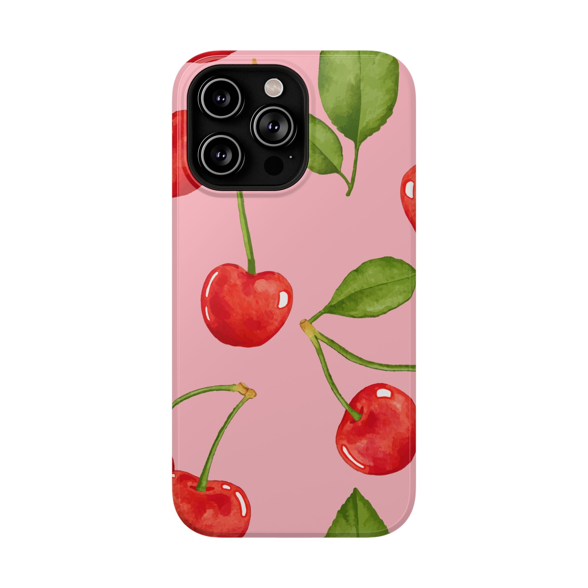 Customizable: Cherry Blossom Impact-Resistant Phone Case