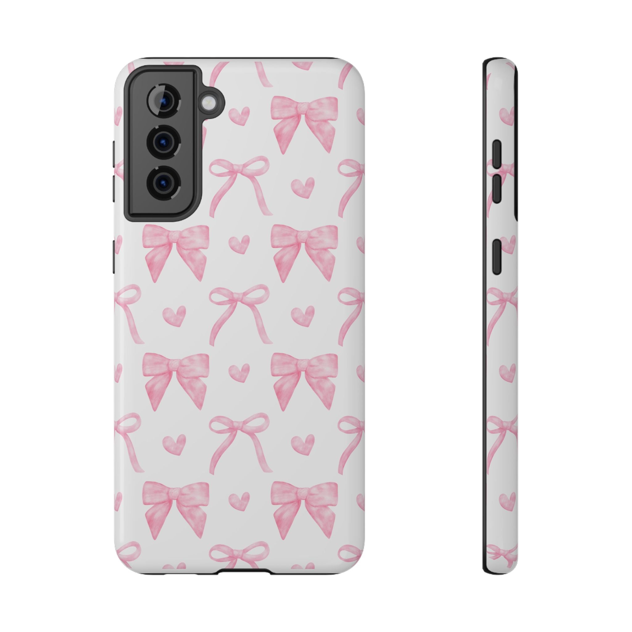Customizable: Bow Pattern Phone Case